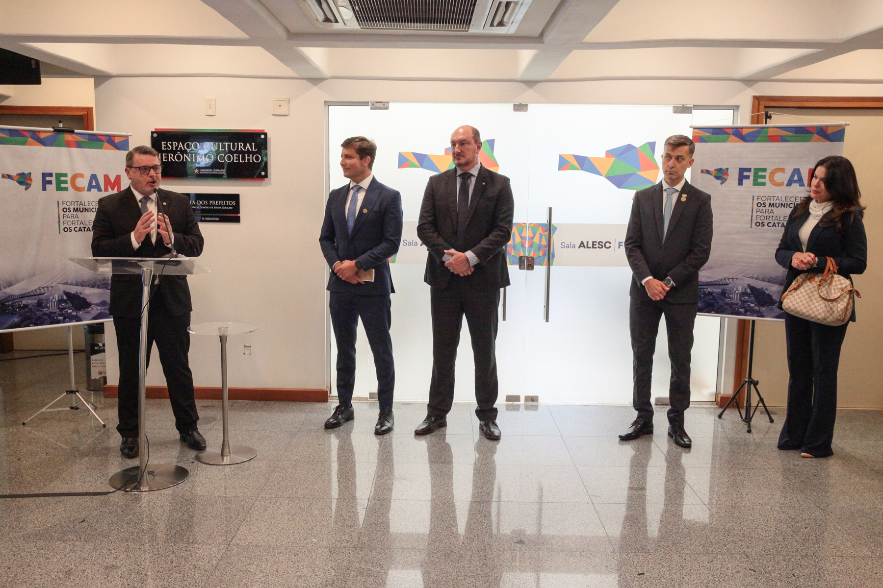 Lançamento do Congresso de Munícipios, Associações e Consórcios – COMAC