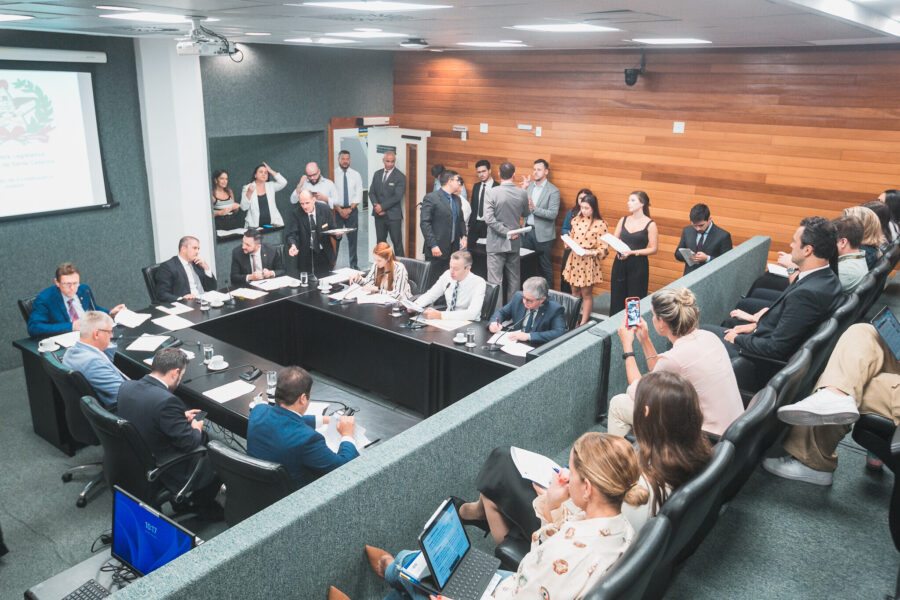 Reunião da CCJ
