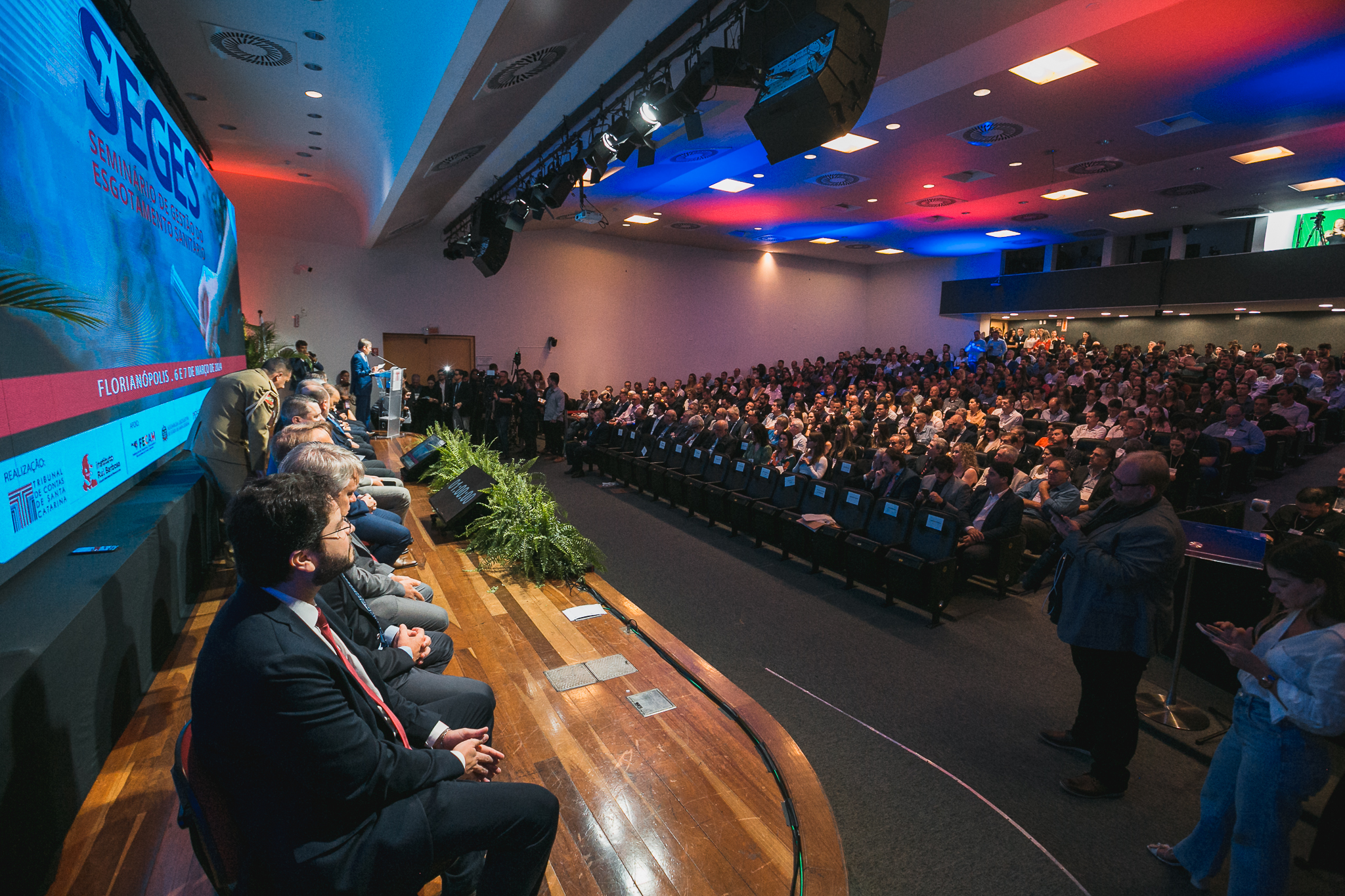 SEGES – Seminário de Gestão do Esgotamento Sanitário – Abertura
