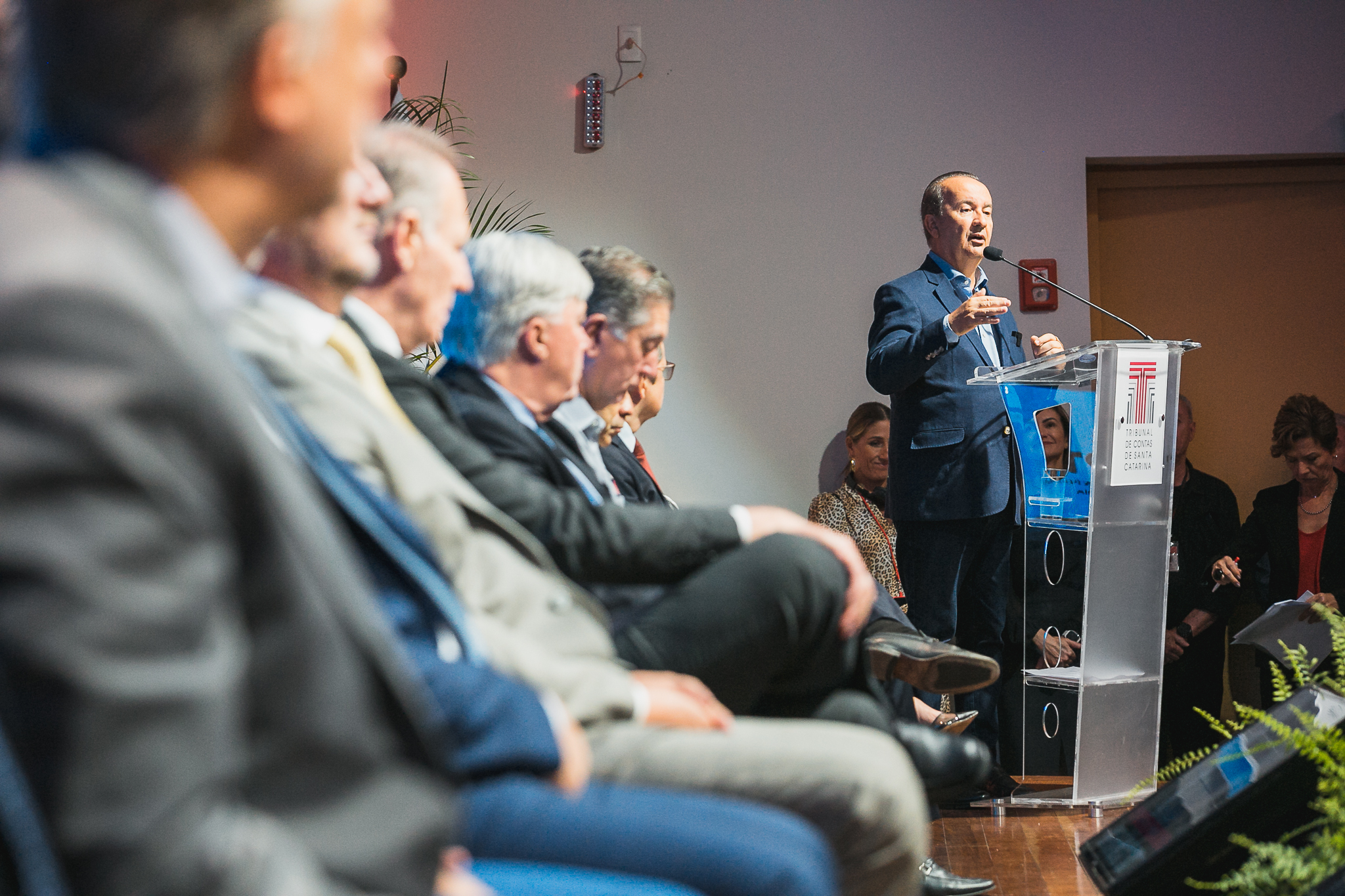 JORGINHO MELLO - governador do Estado de Santa Catarina