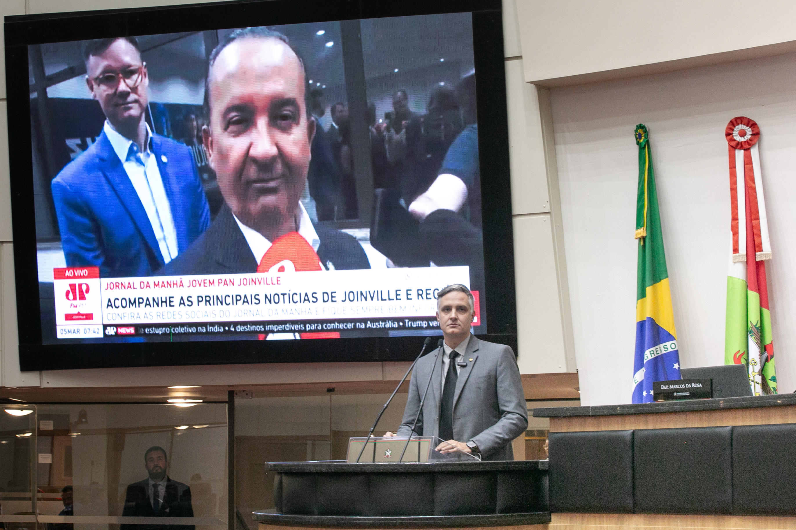 - Deputado Matheus Cadorin (NOVO)