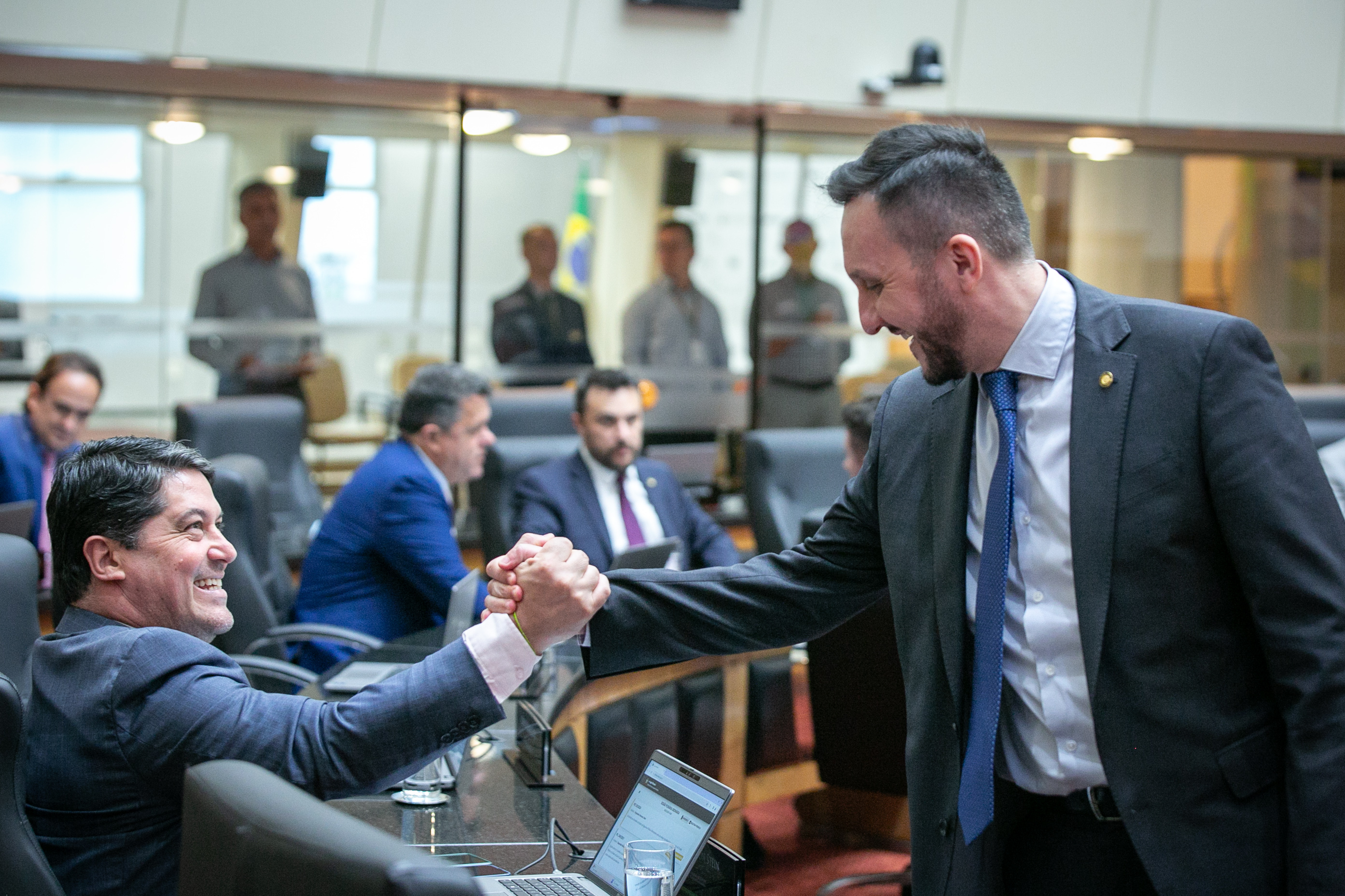 - Deputado Emerson Stein (MDB)
- Deputado Pepê Collaço (PP)