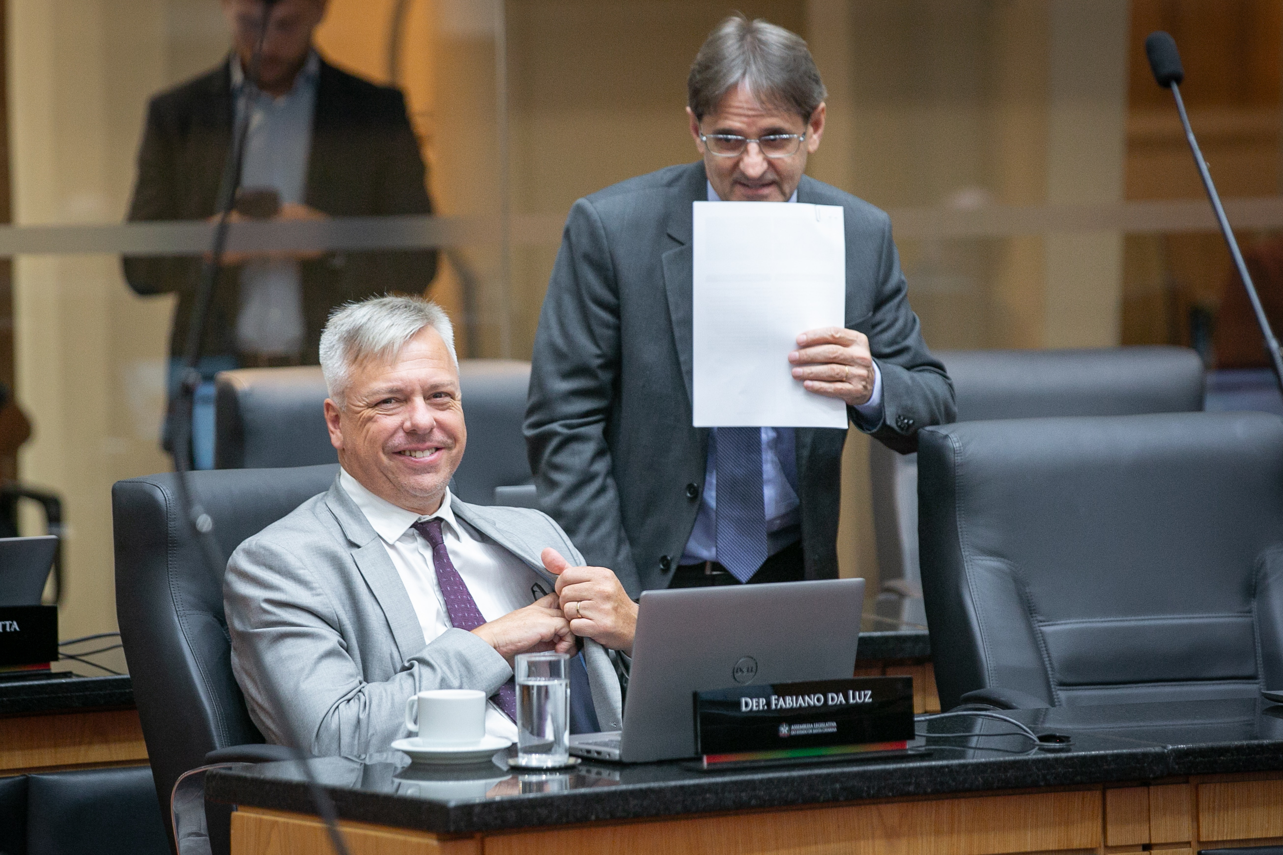 - Deputado Fabiano da Luz (PT) 	
 - Deputado Neodi Saretta (PT)