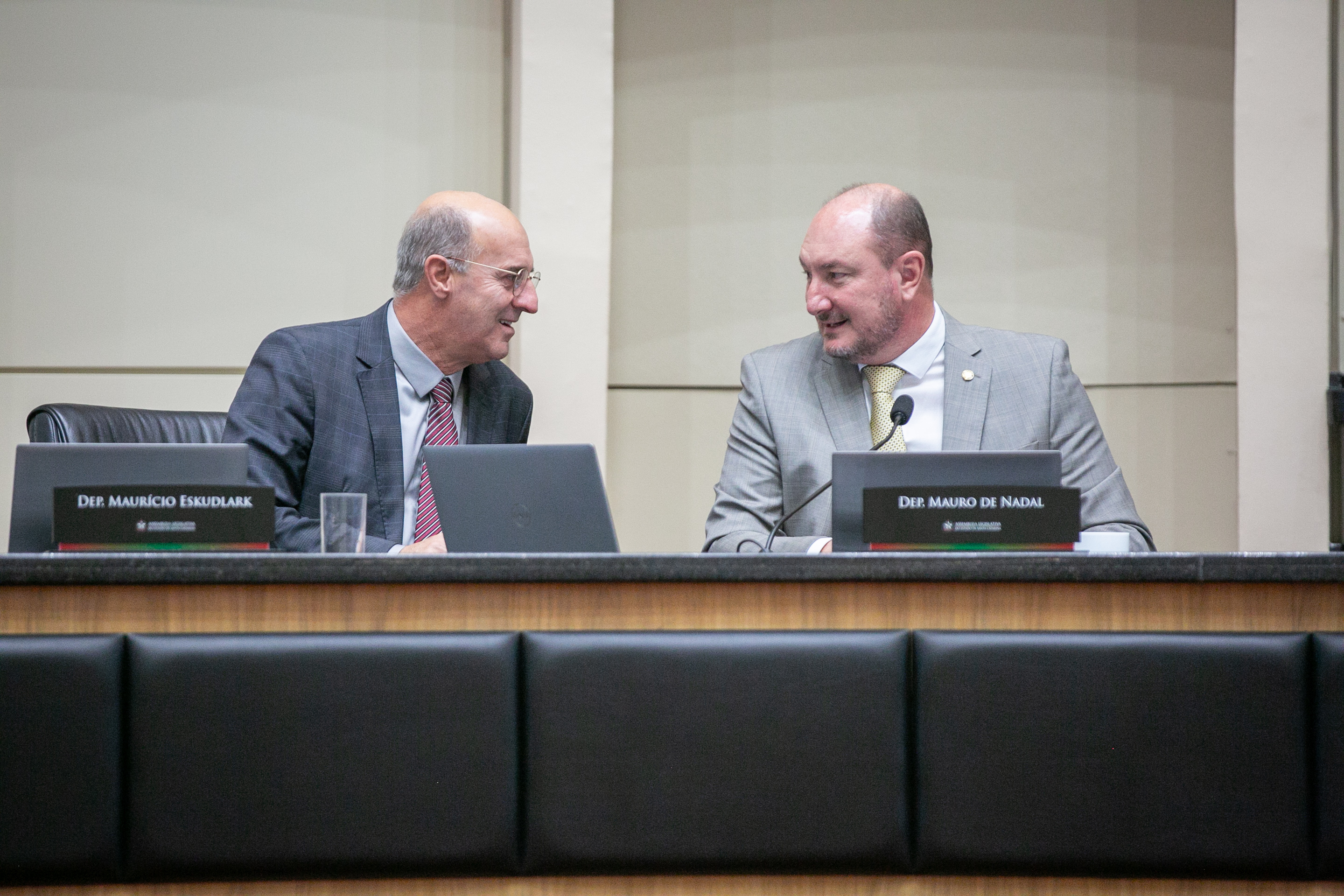 - Deputado José Milton Scheffer (PP) 	
 - Deputado Mauro de Nadal (MDB)