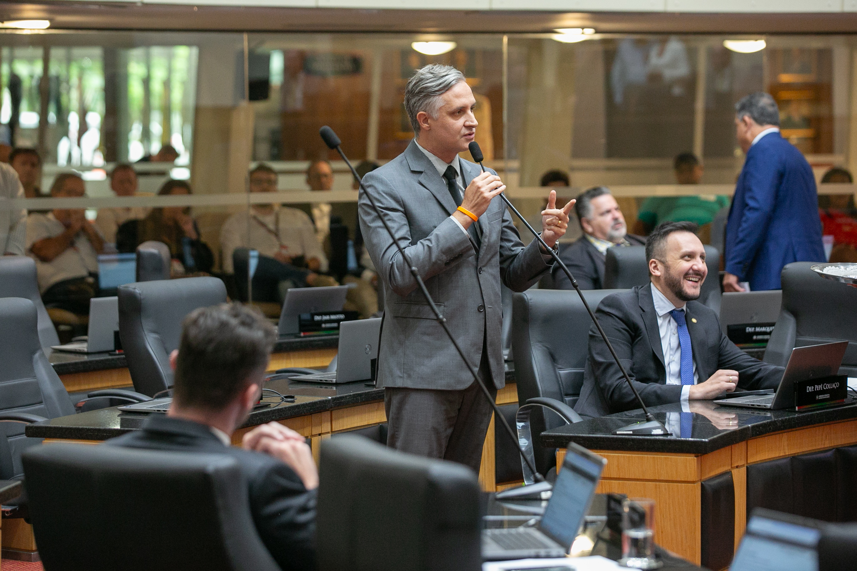 - Deputado Matheus Cadorin (NOVO)
