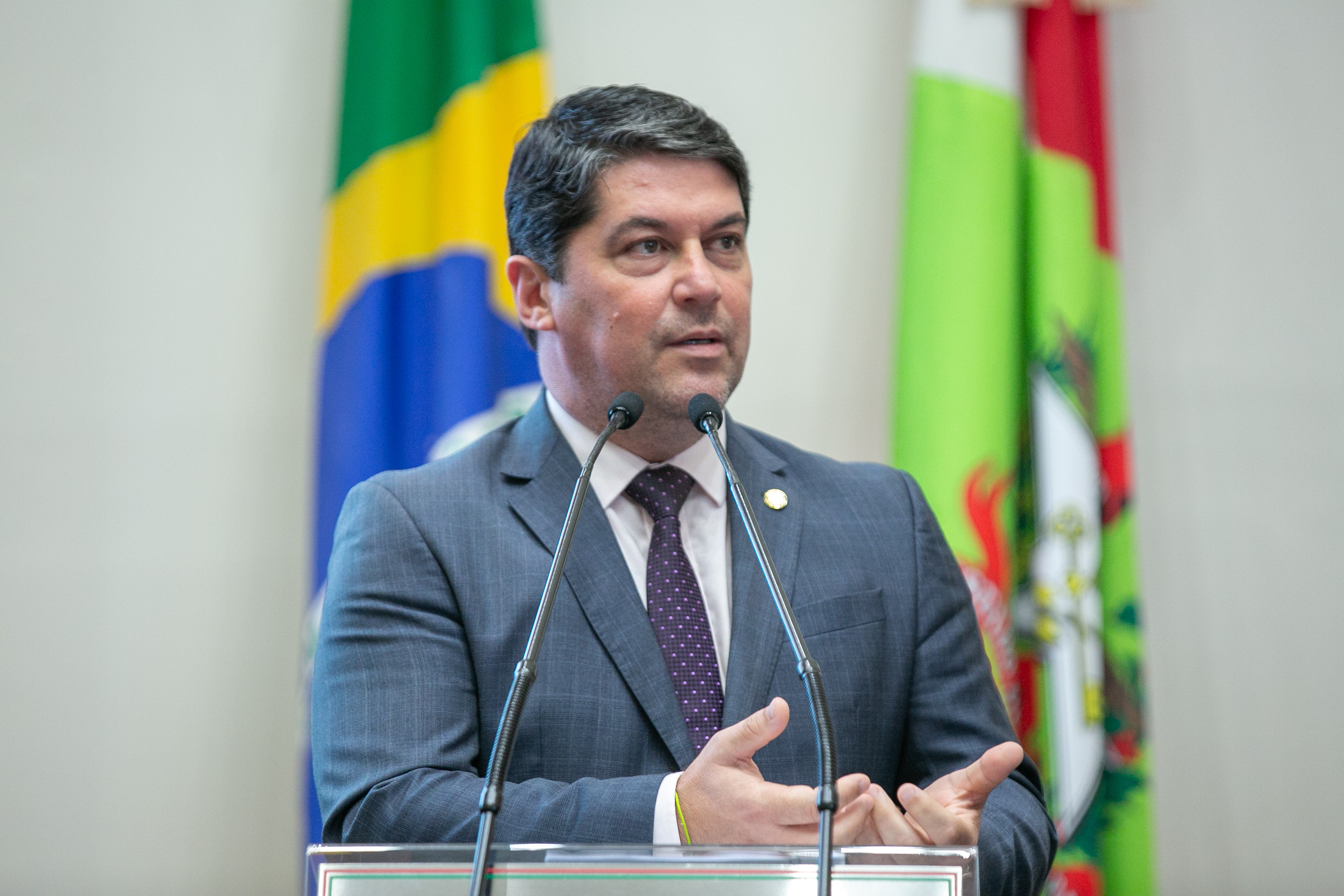 - Deputado Emerson Stein (MDB)