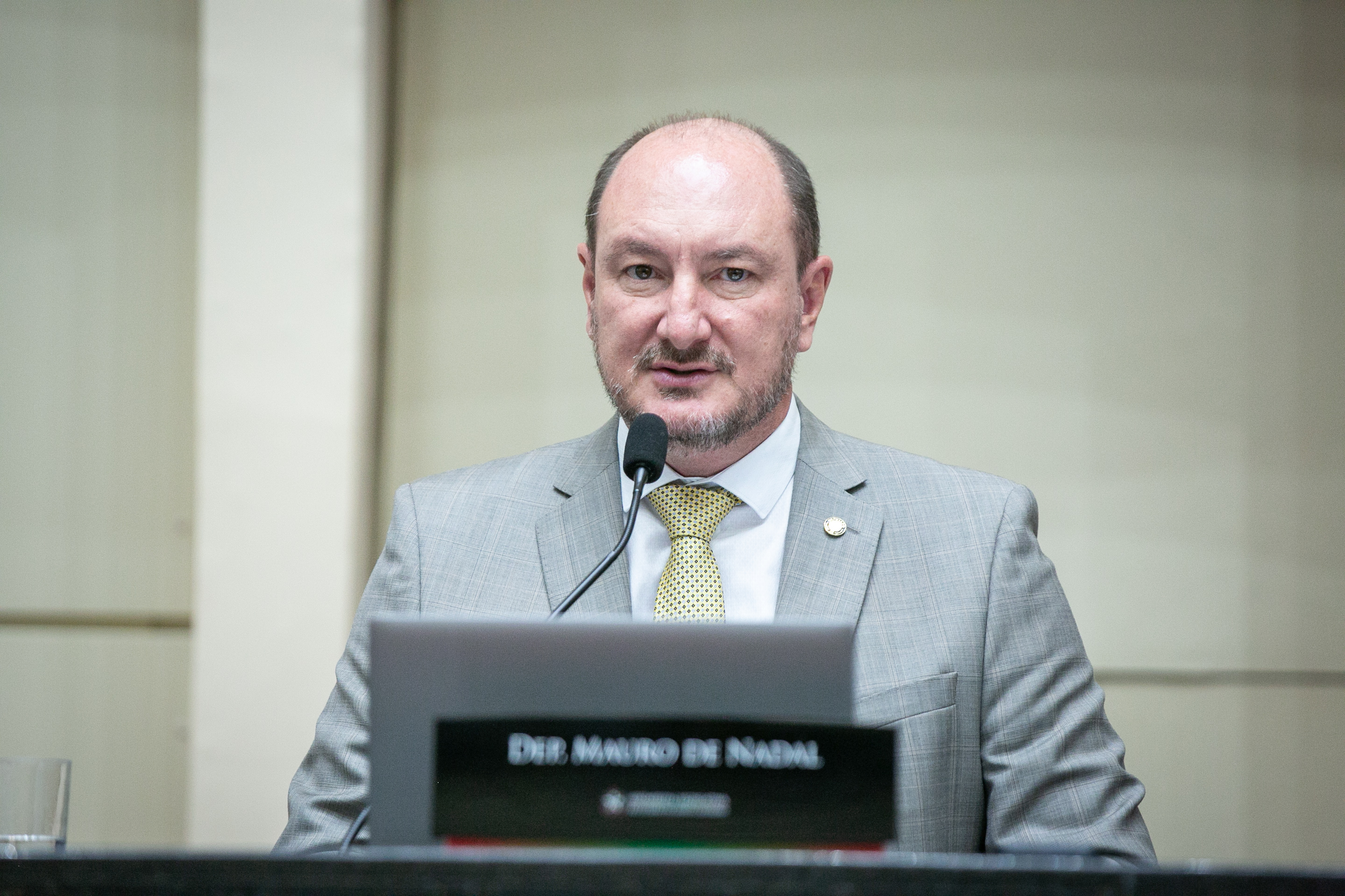 - Deputado Mauro de Nadal (MDB)