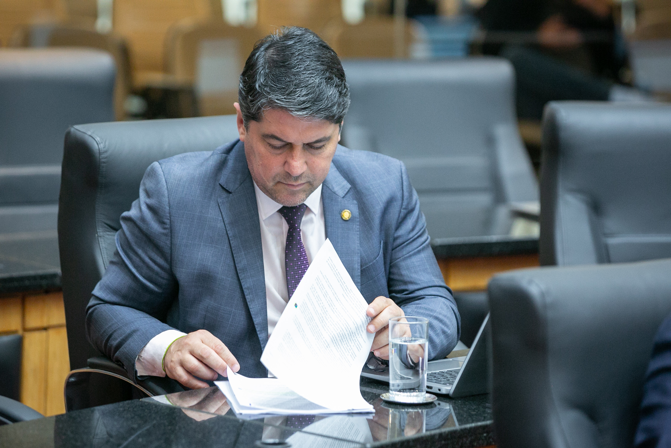 - Deputado Emerson Stein (MDB)
