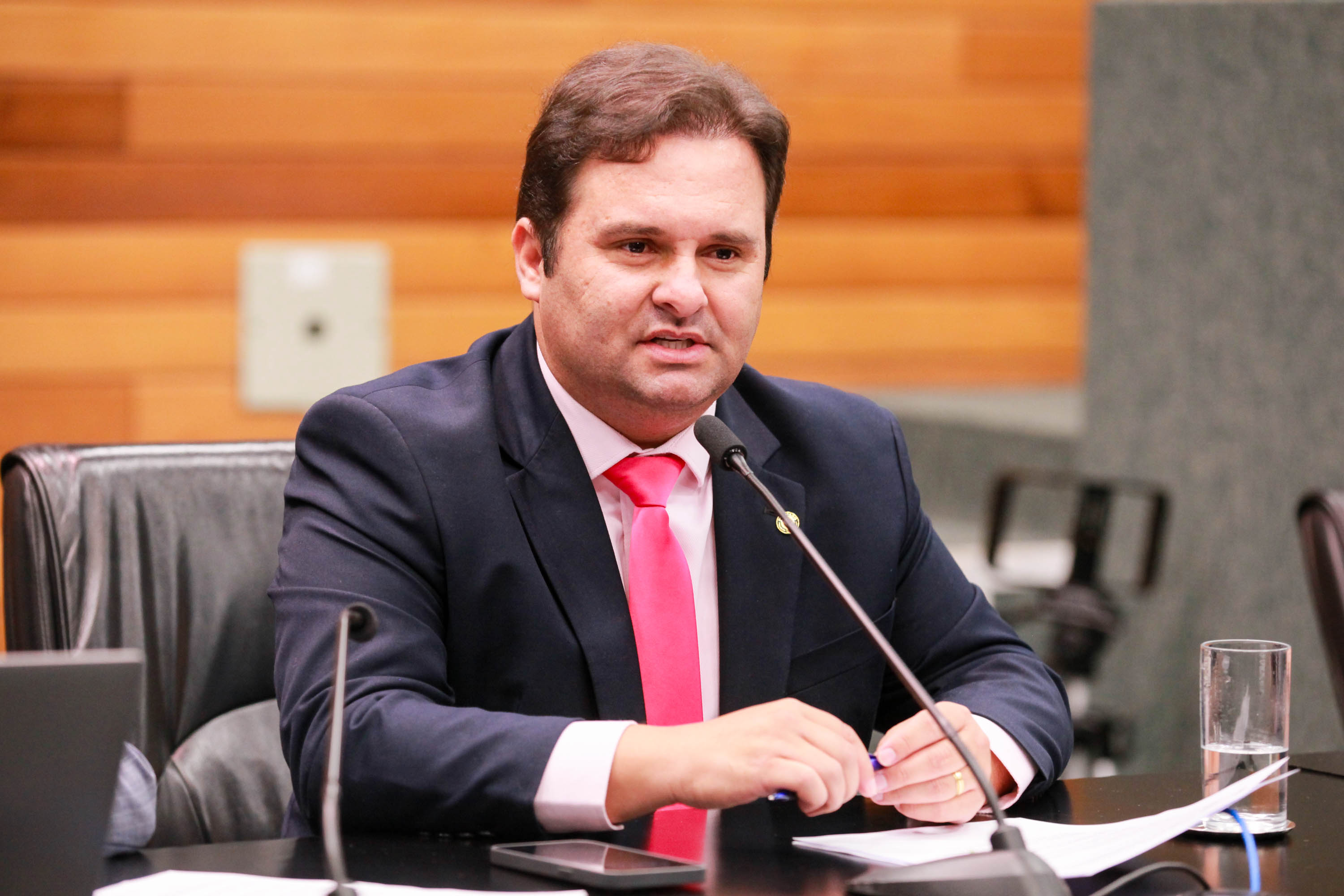 - Deputado Sérgio Guimarães(União)