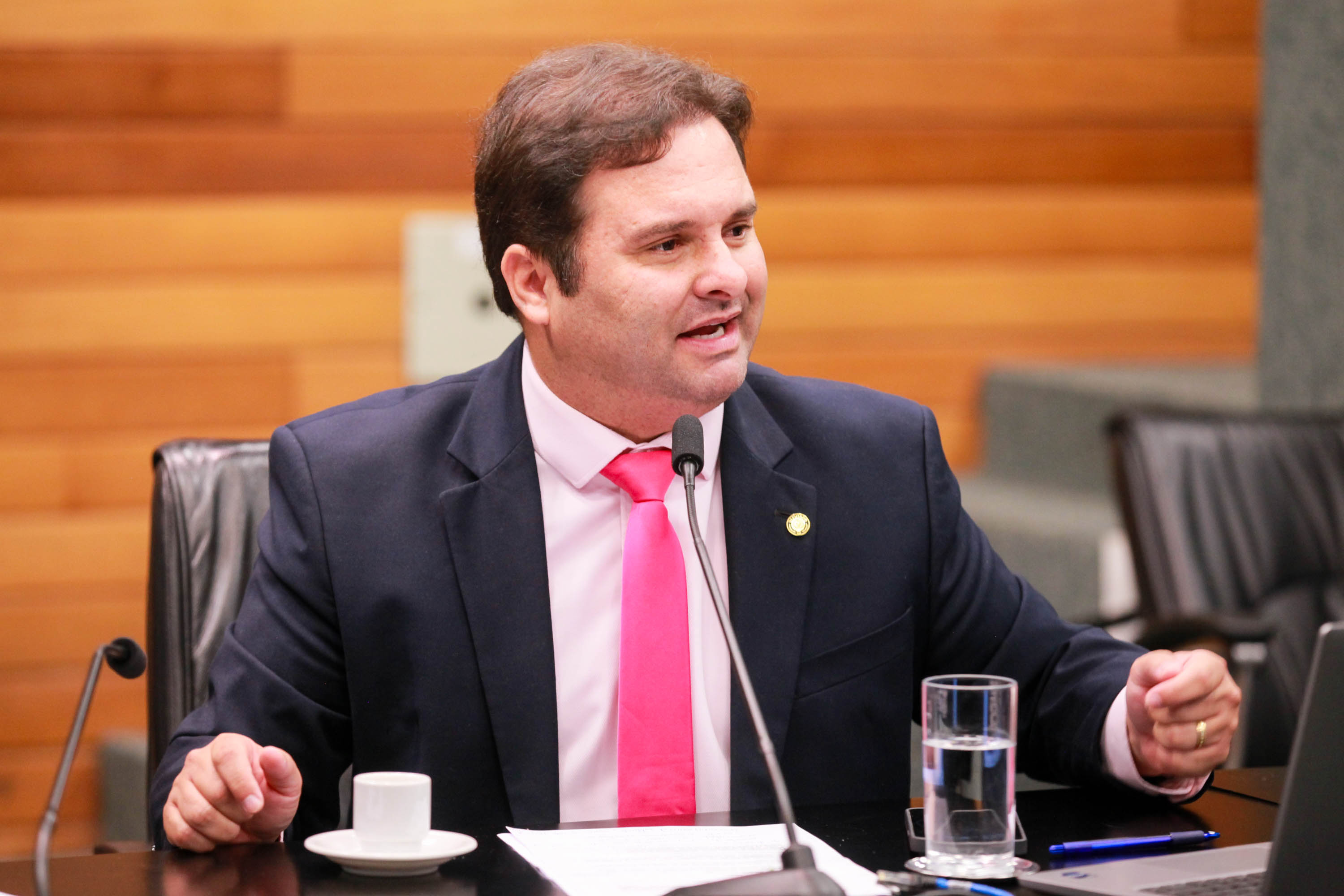 - Deputado Sérgio Guimarães(União)