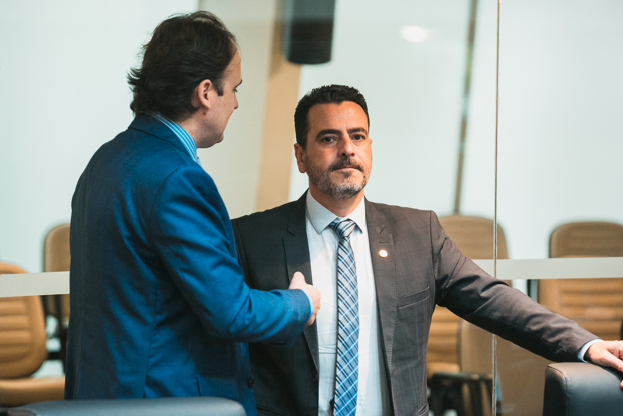 - Deputado Carlos Humberto (PL)
 - Deputado Soratto (PL)