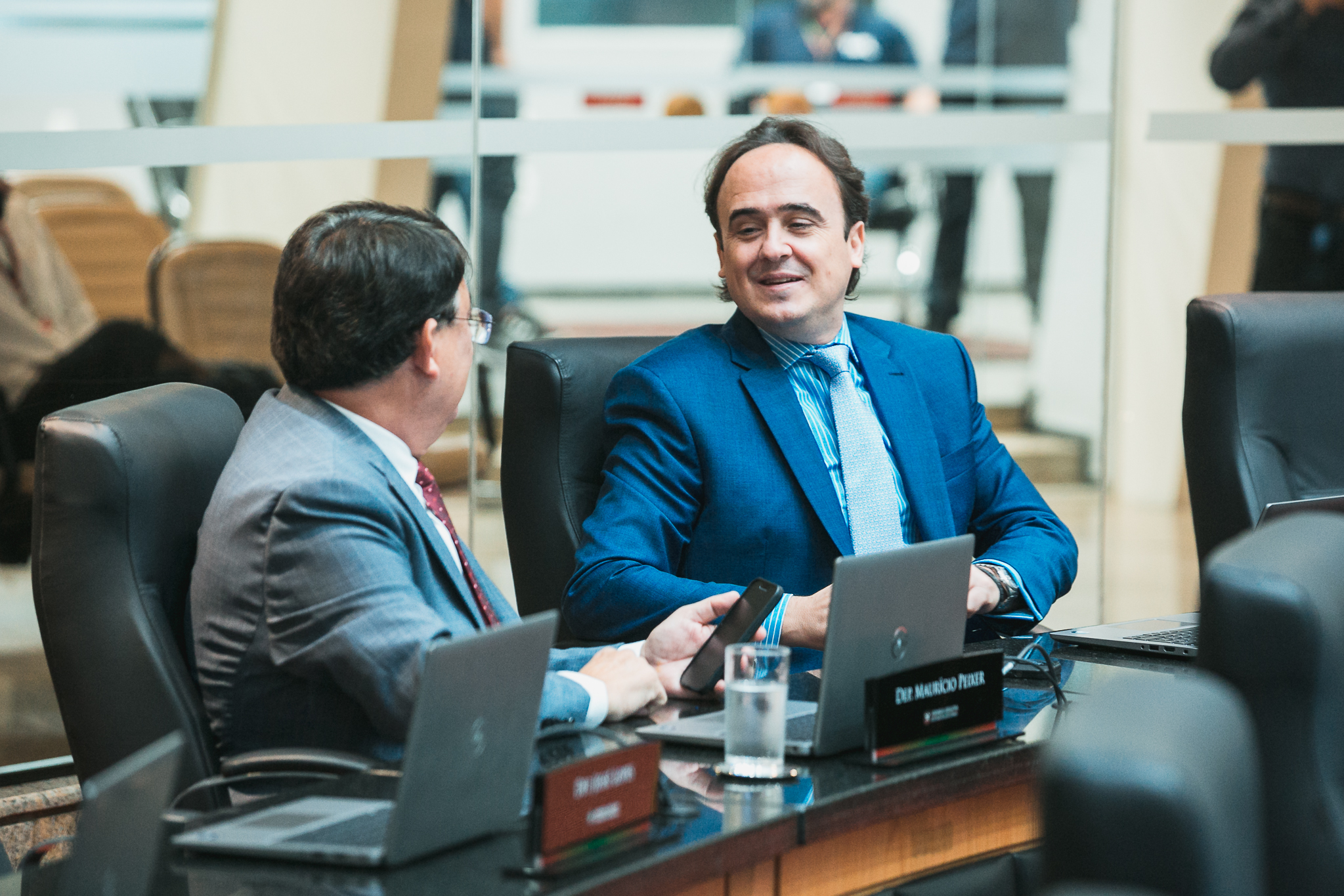 - Deputado Mauricio Peixer (PL)	
- Deputado Carlos Humberto (PL)