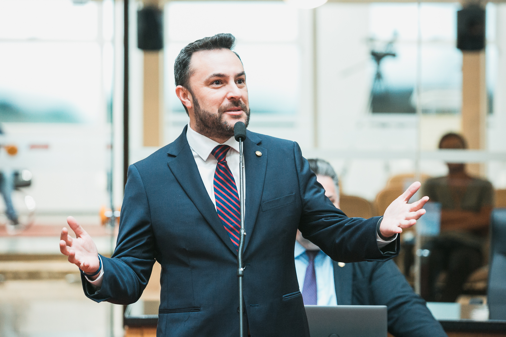 - Deputado Marcius Machado (PL)