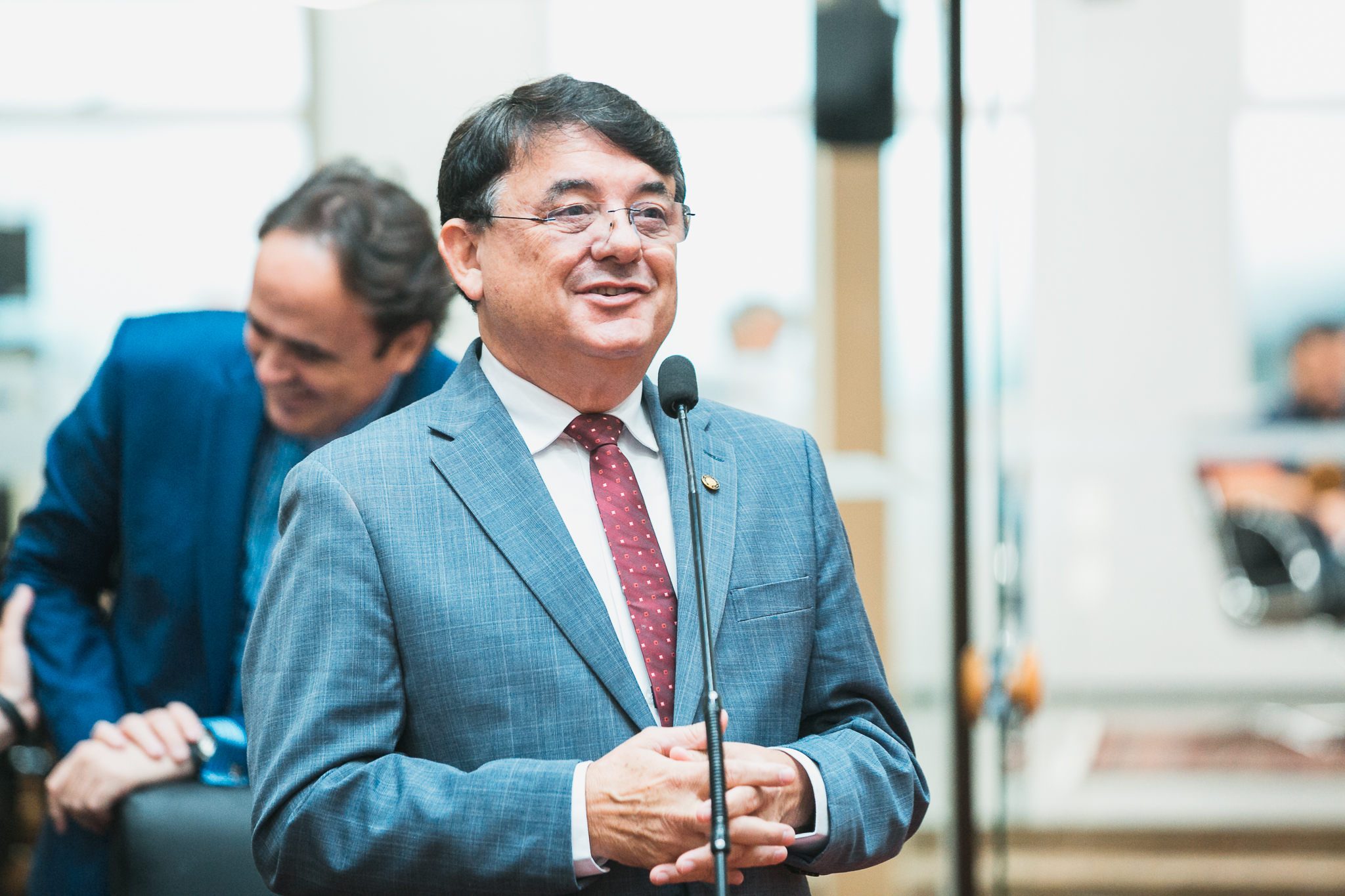 - Deputado Mauricio Peixer (PL)