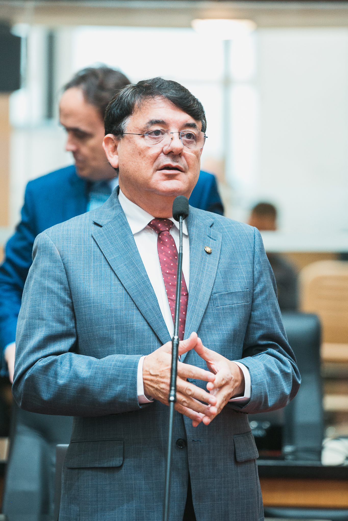 - Deputado Mauricio Peixer (PL)