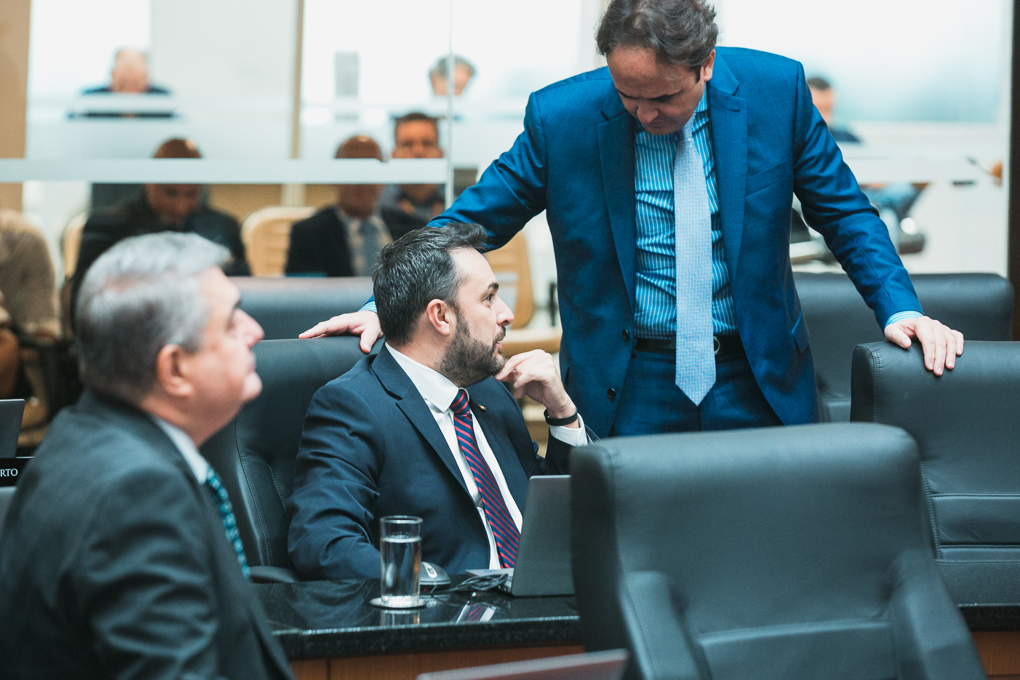 - Deputado Antídio Lunelli (MDB) 	
- Deputado Marcius Machado (PL) 
- Deputado Carlos Humberto (PL)