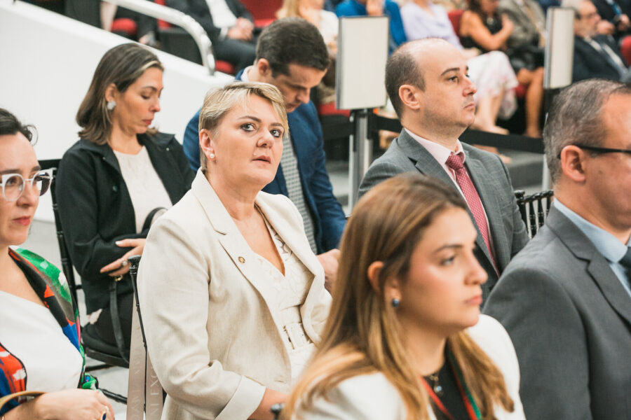 Procuradora da Mulher na Alesc, deputada Luciane Carminatti (PT).