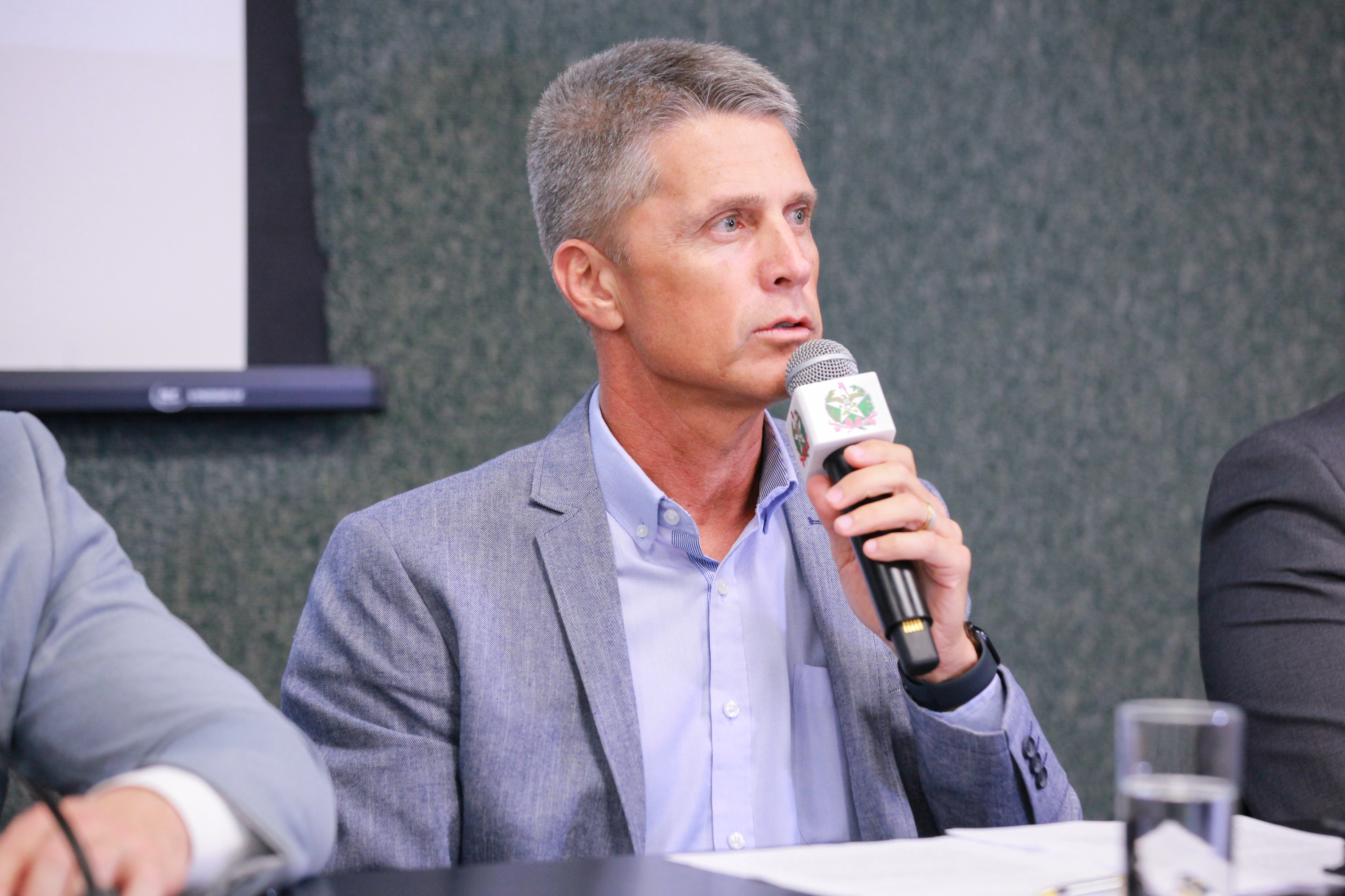 - Flávio Rogério Pereira Graff - Secretário-adjunto da Secretaria de Estado da Segurança Pública de Santa Catarina