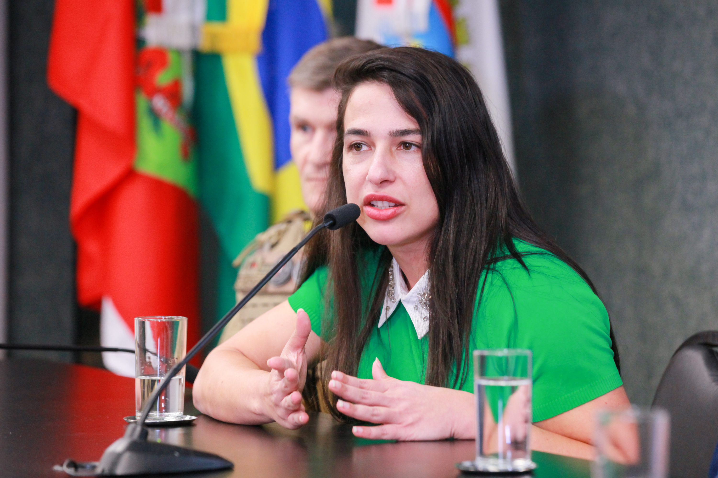 - Joana Mahfuz Vicini - Secretária Adjunto Administração Prisional e Socioeducativa