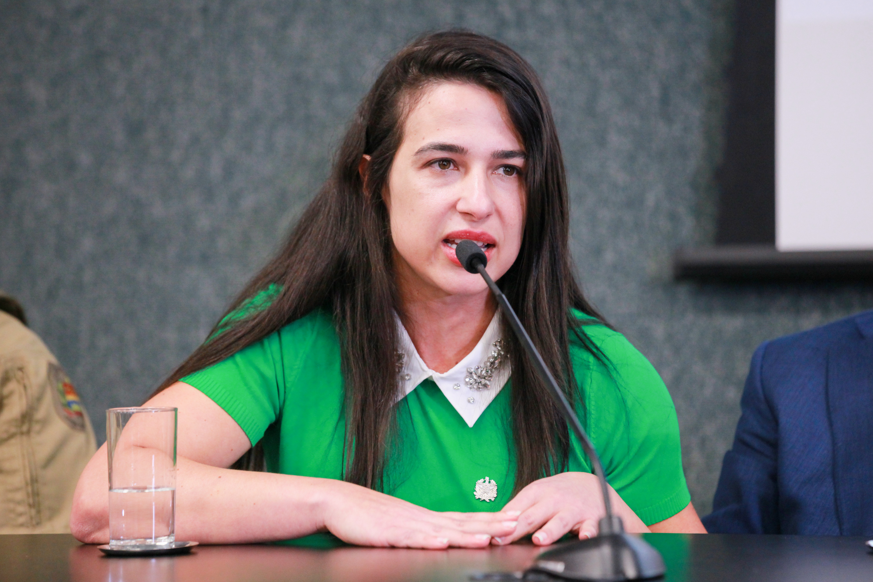 - Joana Mahfuz Vicini - Secretária Adjunto Administração Prisional e Socioeducativa