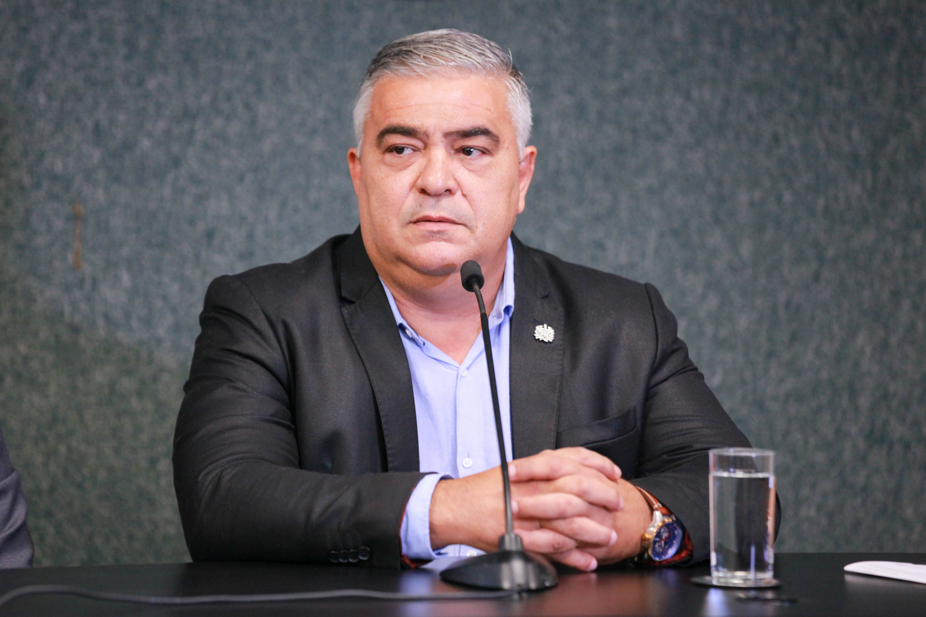 Sargento Lima - Secretário de Segurança Publica de Santa Catarina