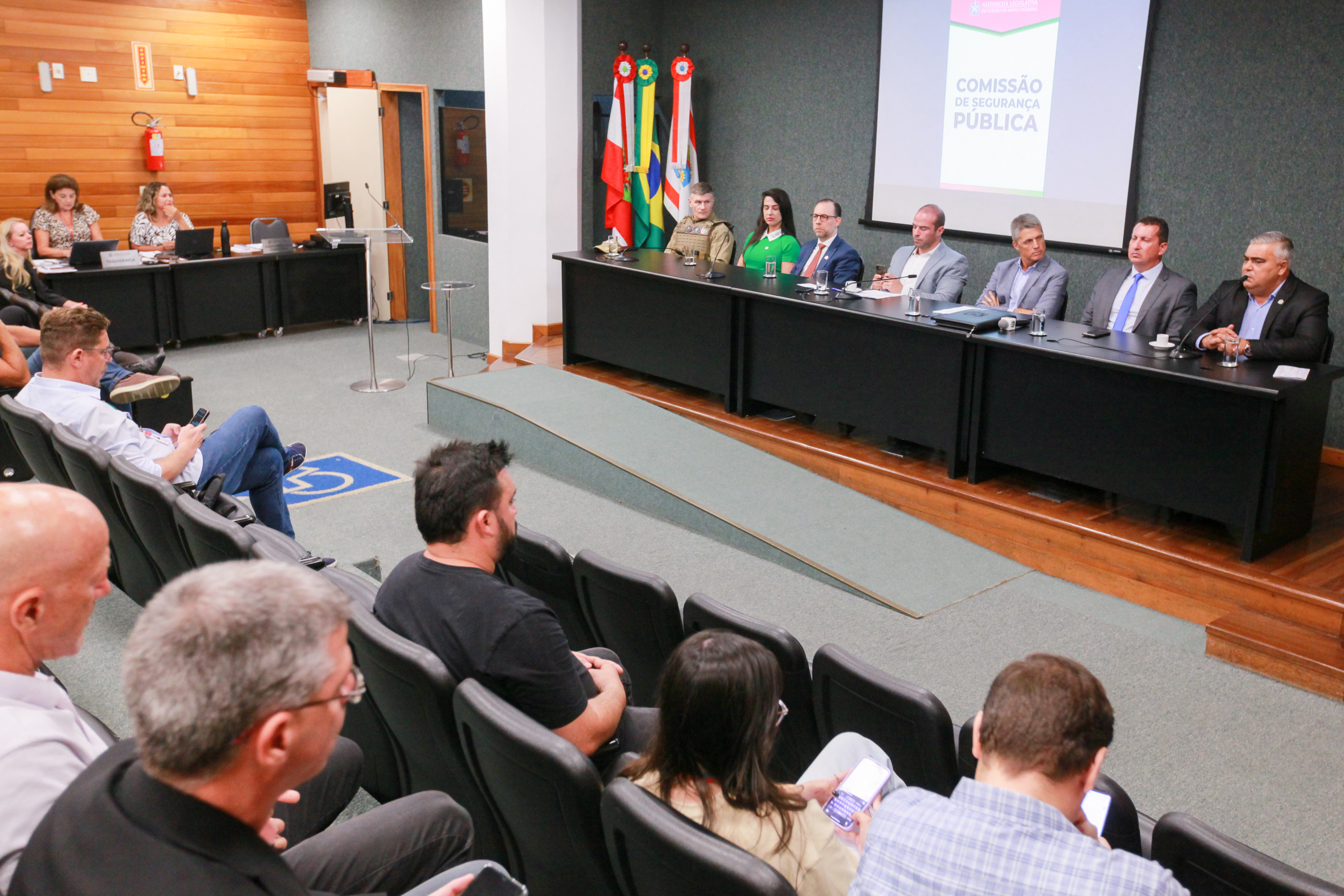 Audiência Pública referente aos Procedimentos de Abordagem Policial