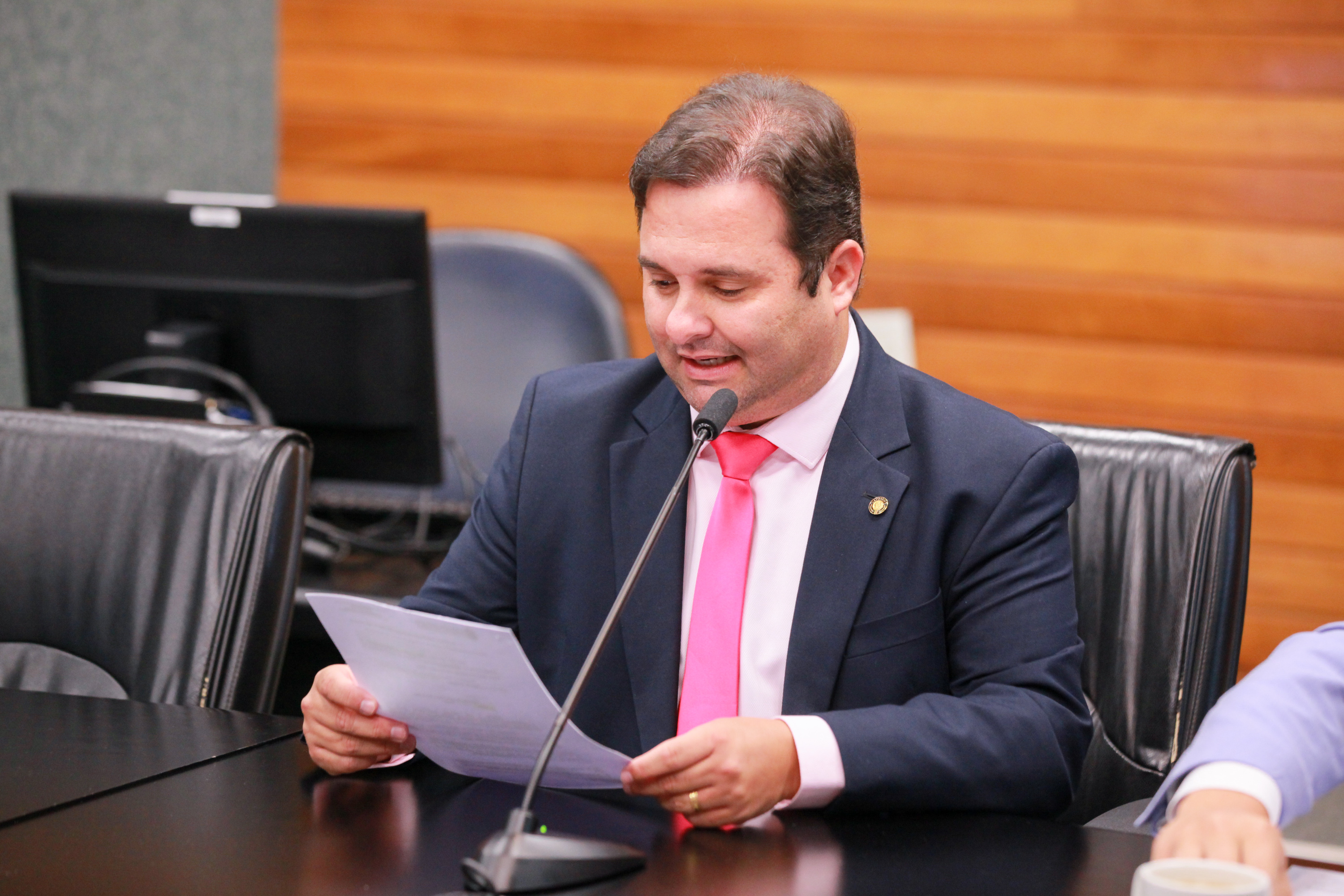 - Deputado Sérgio Guimarães(União)