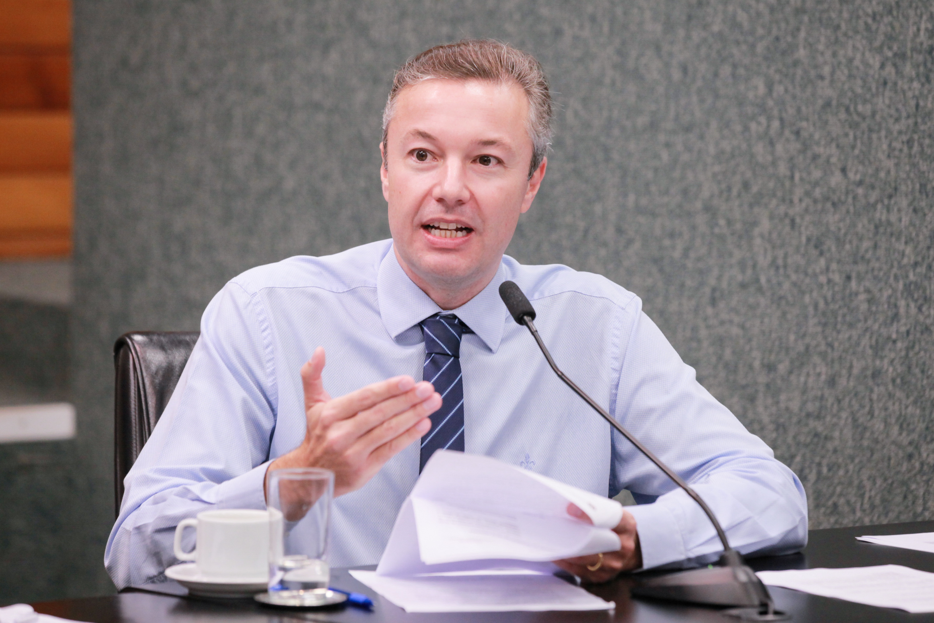 - Deputado Napoleão Bernardes (PSD)