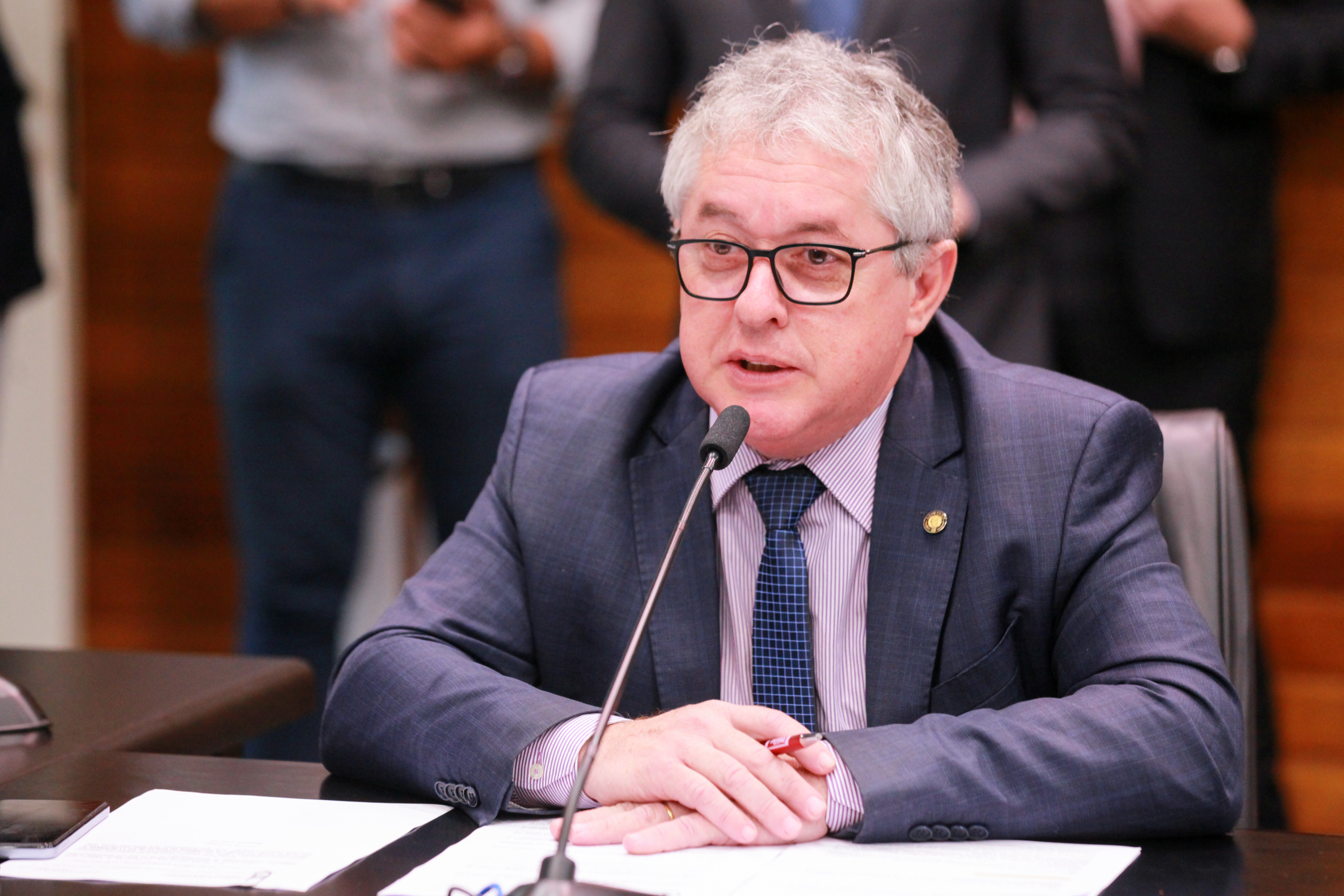 - Deputado Tiago Zilli (MDB)