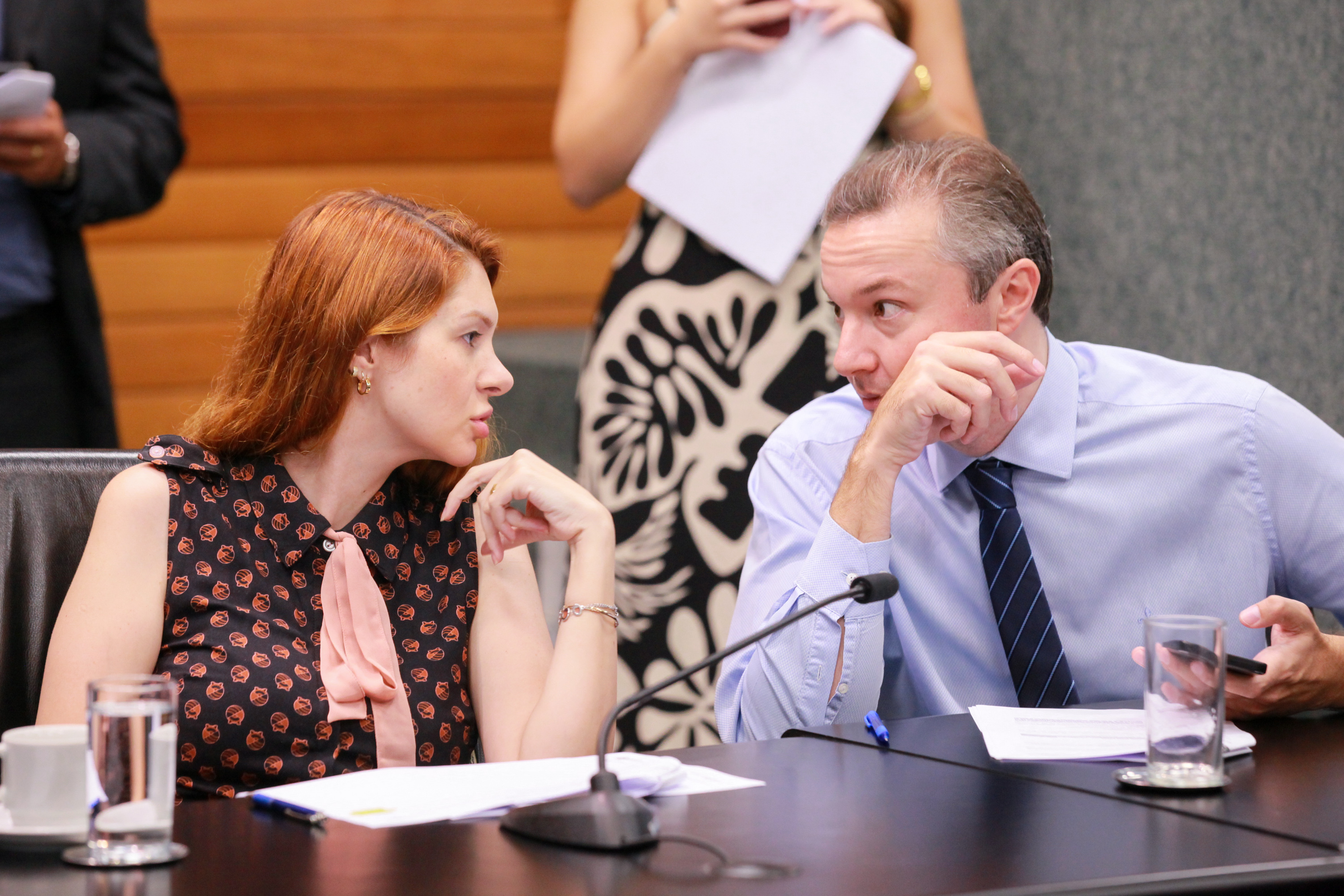 - Deputada Ana Campagnolo (PL)
 - Deputado Napoleão Bernardes (PSD)