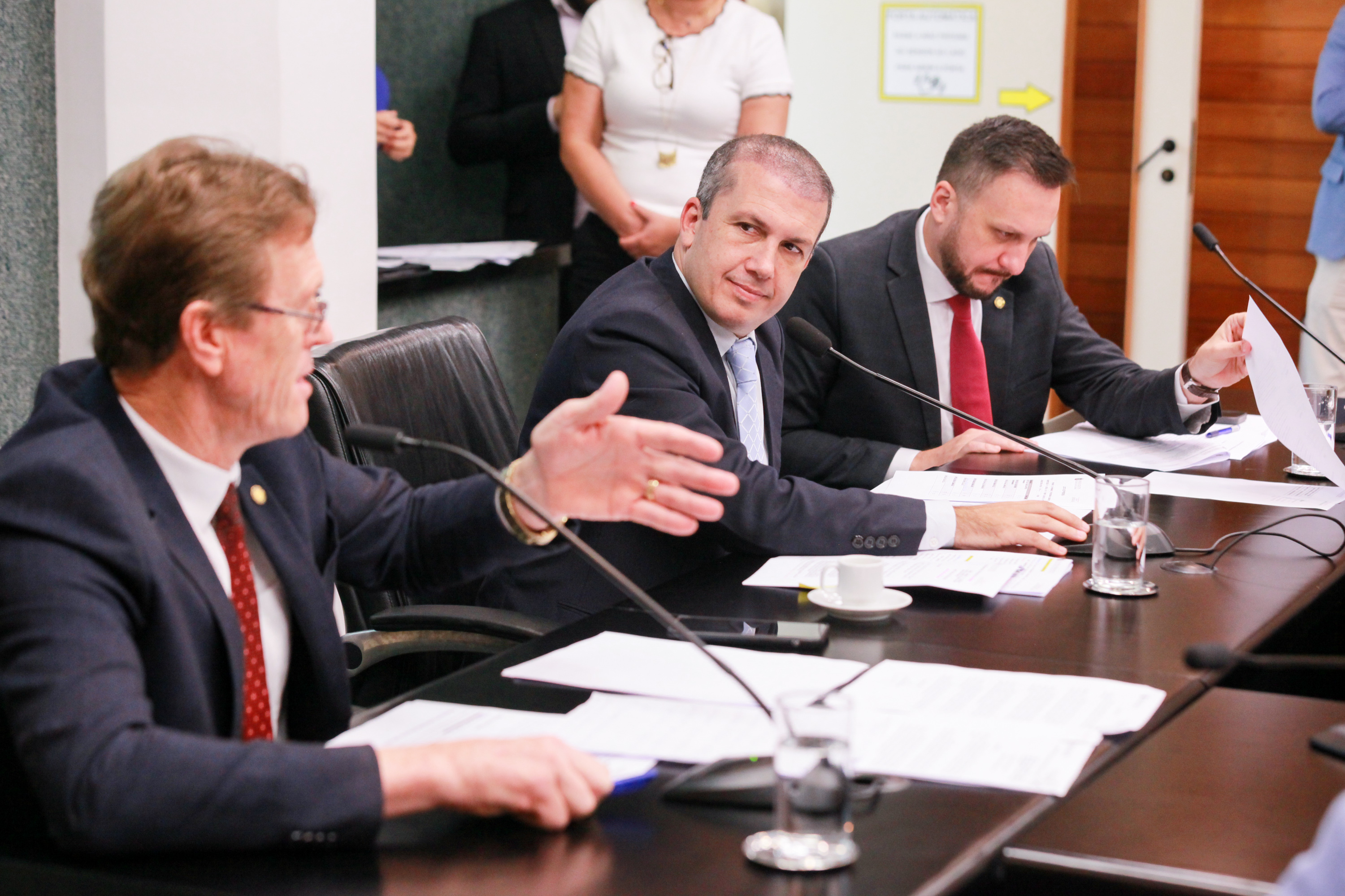 - Deputado Volnei Weber (MDB) - Deputado Camilo Martins (Podemos) 	
 - Deputado Pepê Collaço (PP)
