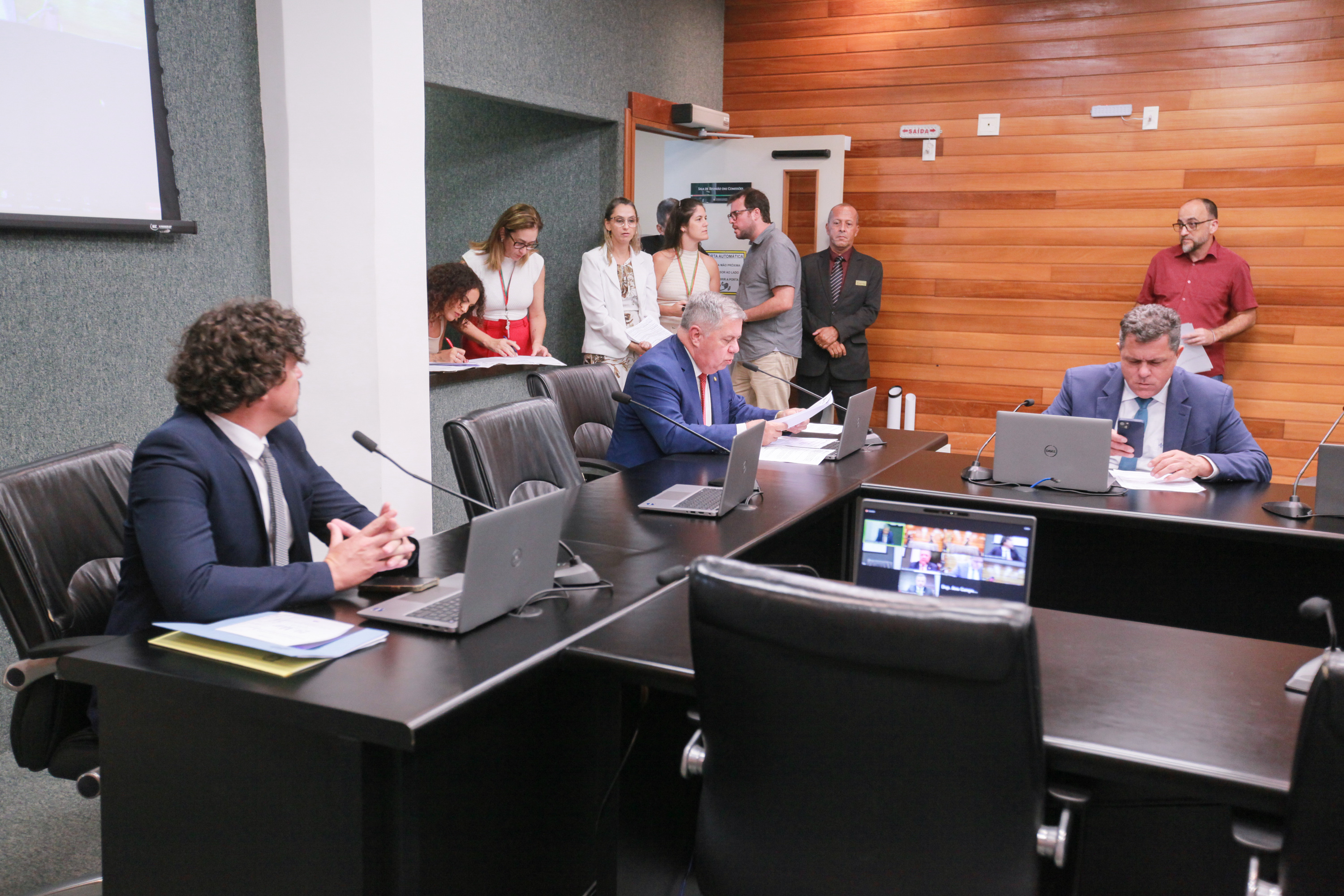 - Deputado Marquito (PSOL)
 - Deputado Mário Motta (PSD)
 - Deputado Ivan Naatz (PL)