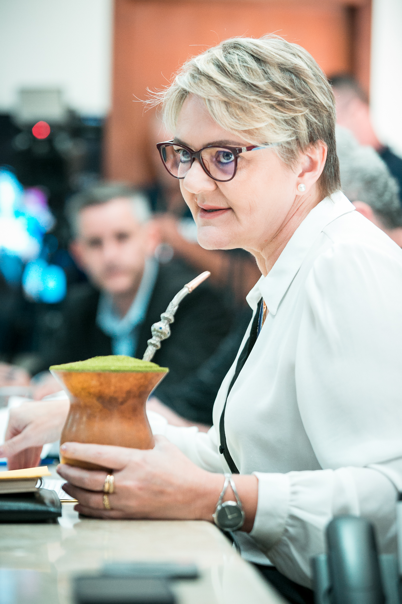 - Deputada Luciane Carminatti (PT)