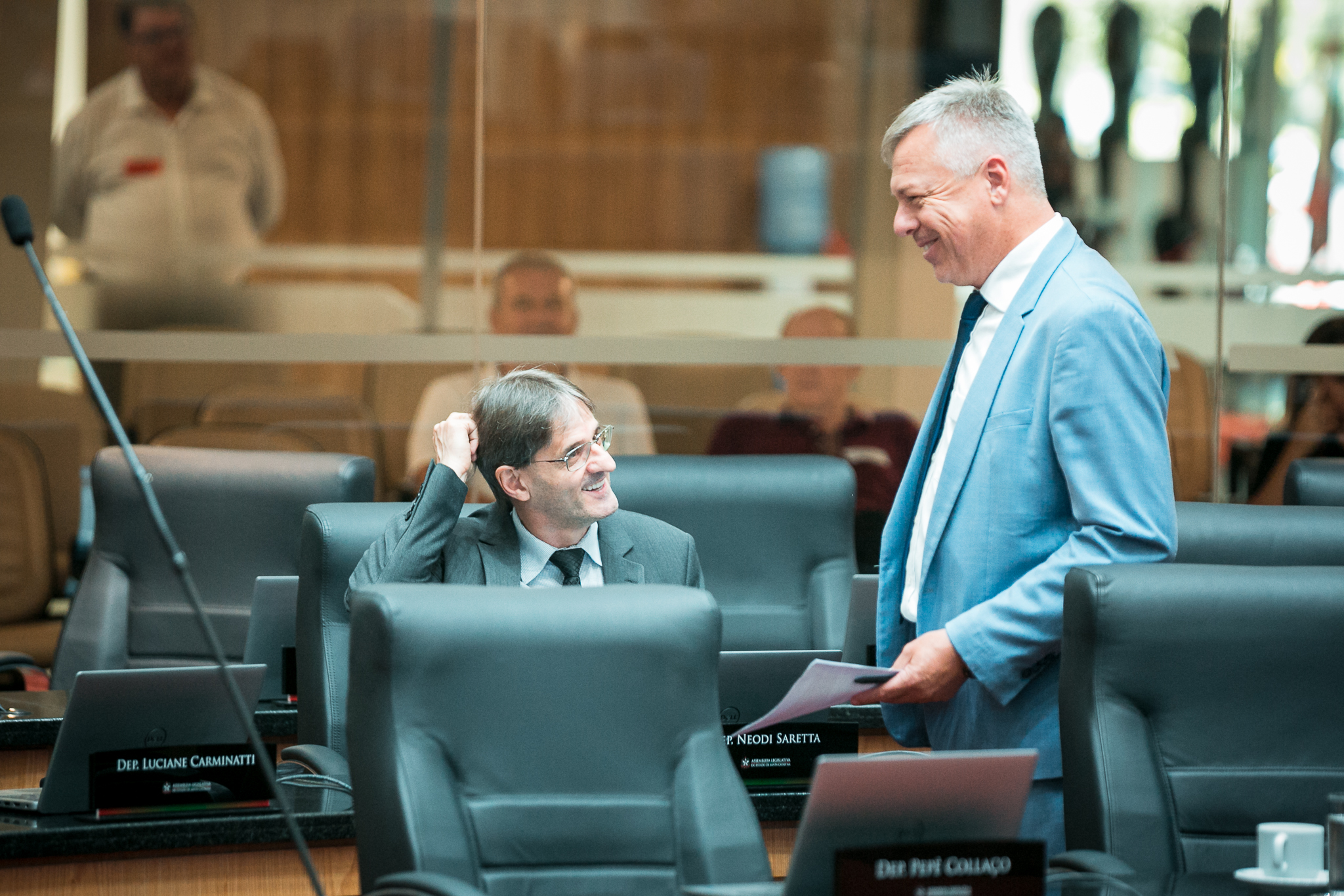 - Deputado Neodi Saretta (PT) 	
 - Deputado Fabiano da Luz (PT)