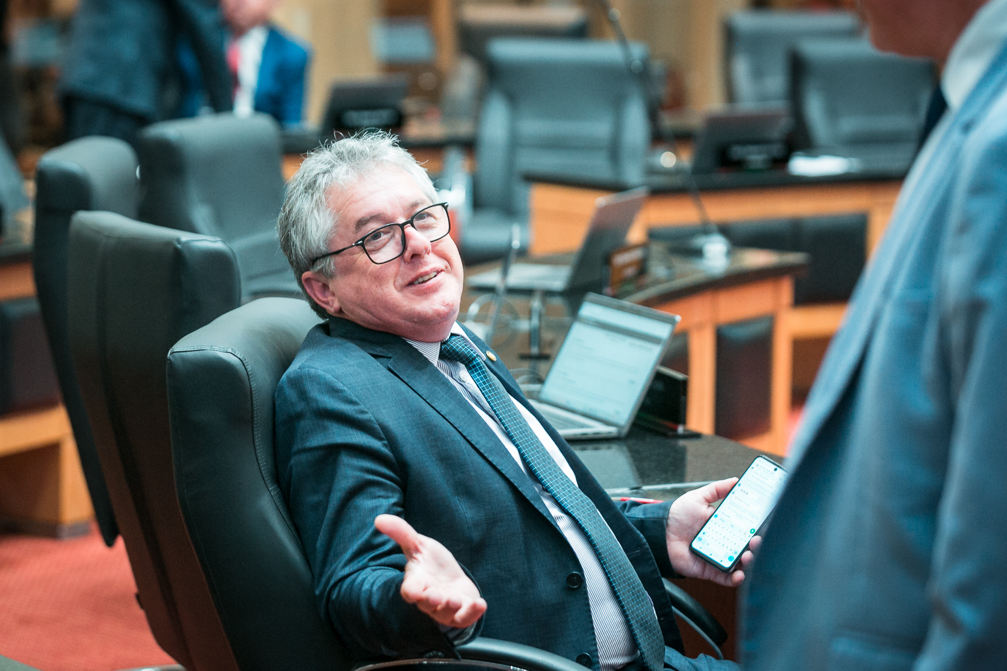- Deputado Tiago Zilli (MDB)