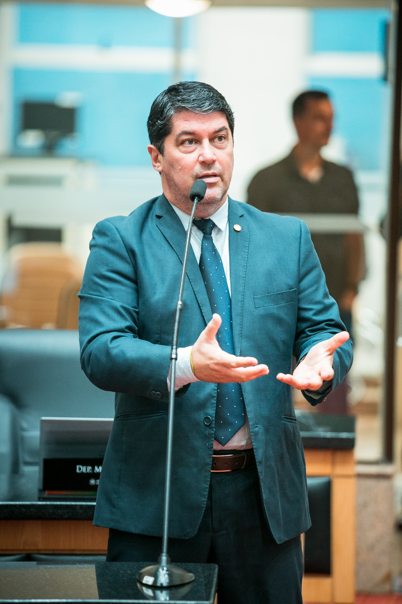 - Deputado Emerson Stein (MDB)