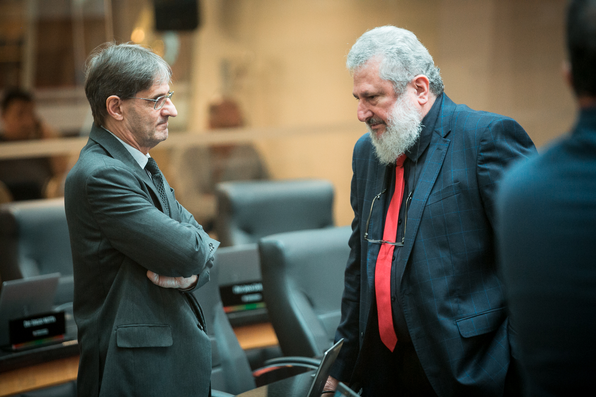 - Deputado Neodi Saretta (PT) 	
 - Deputado Padre Pedro Baldissera (PT)