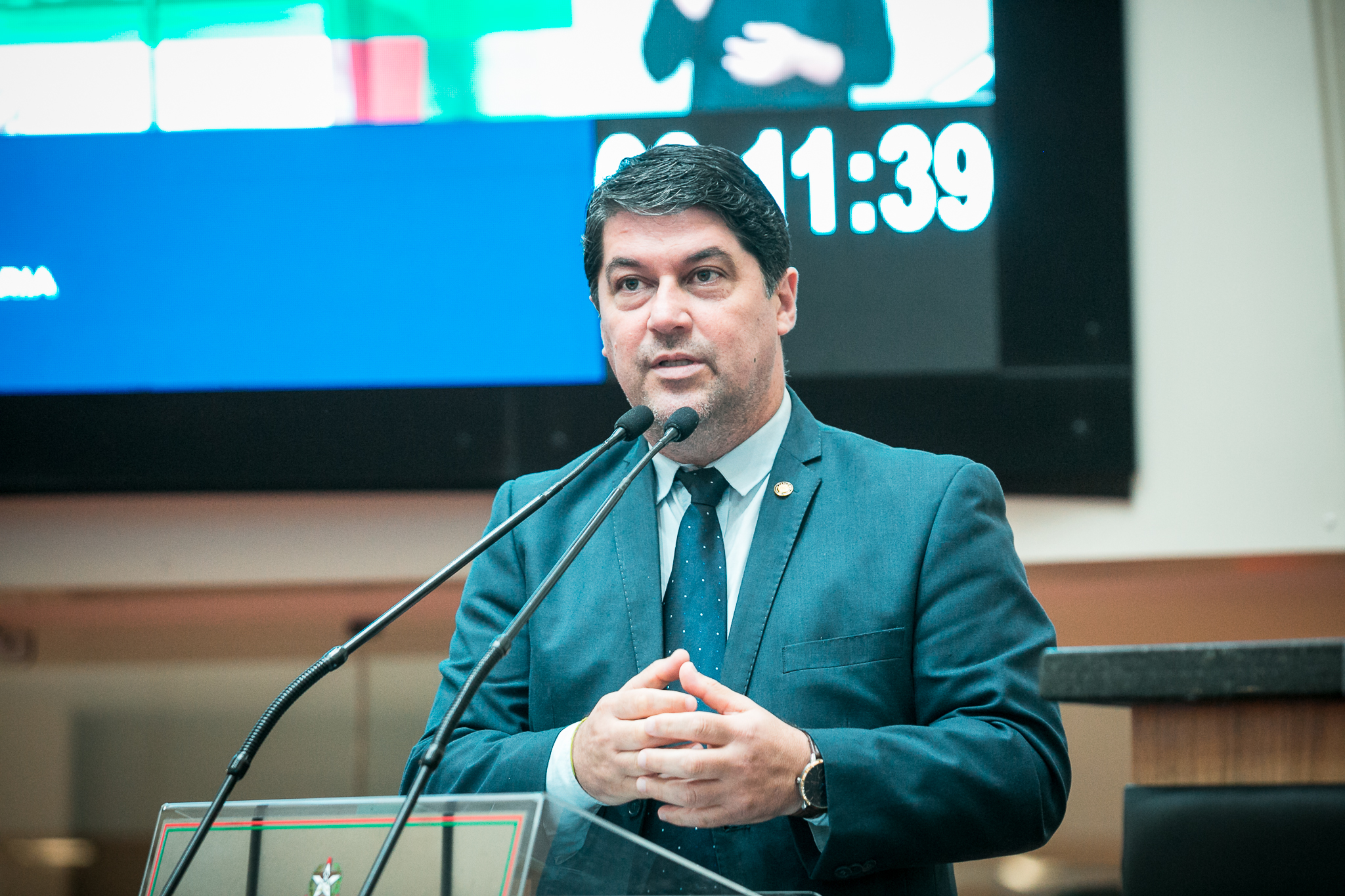 - Deputado Emerson Stein (MDB)