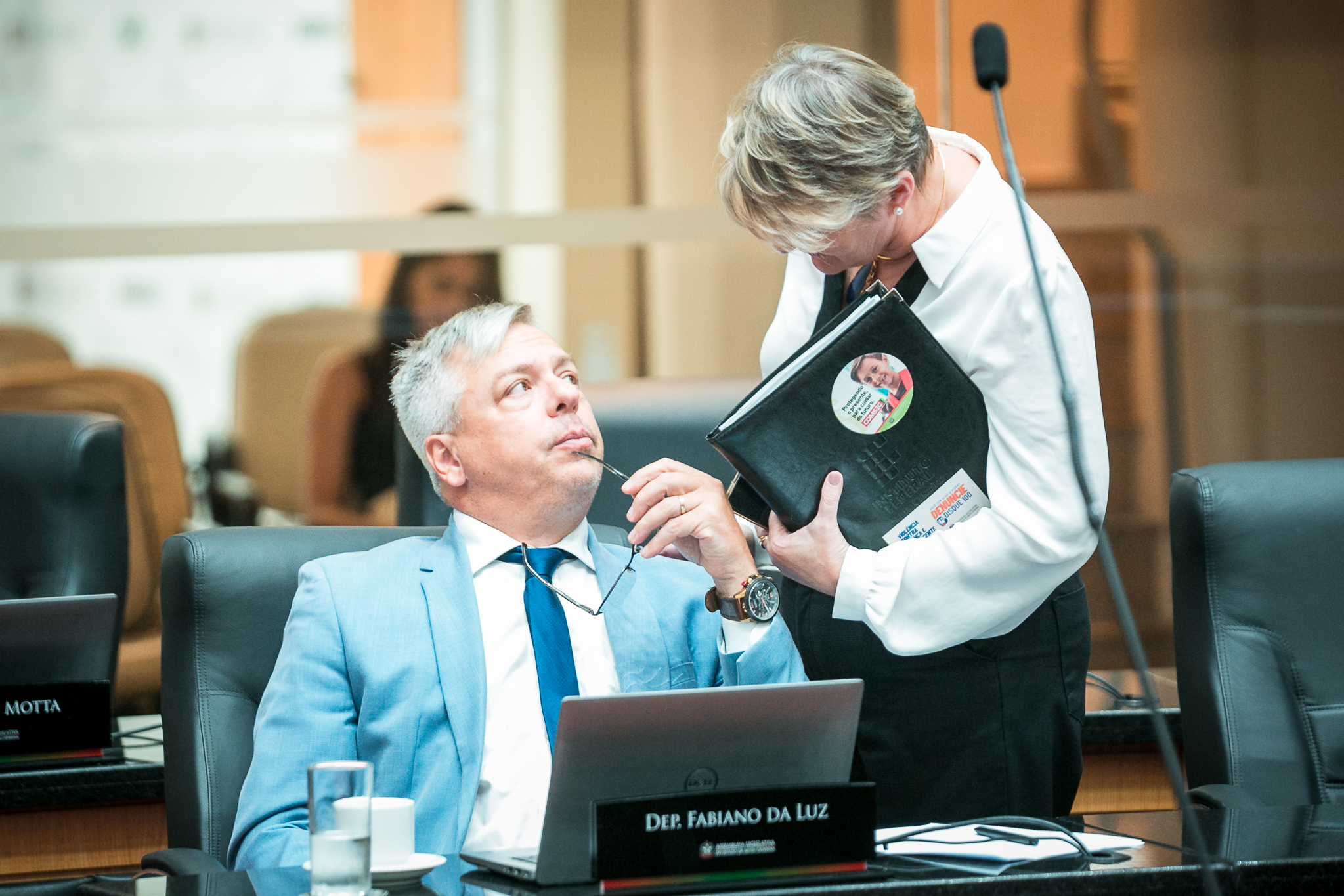 - Deputado Fabiano da Luz (PT)
- Deputada Luciane Carminatti (PT)
