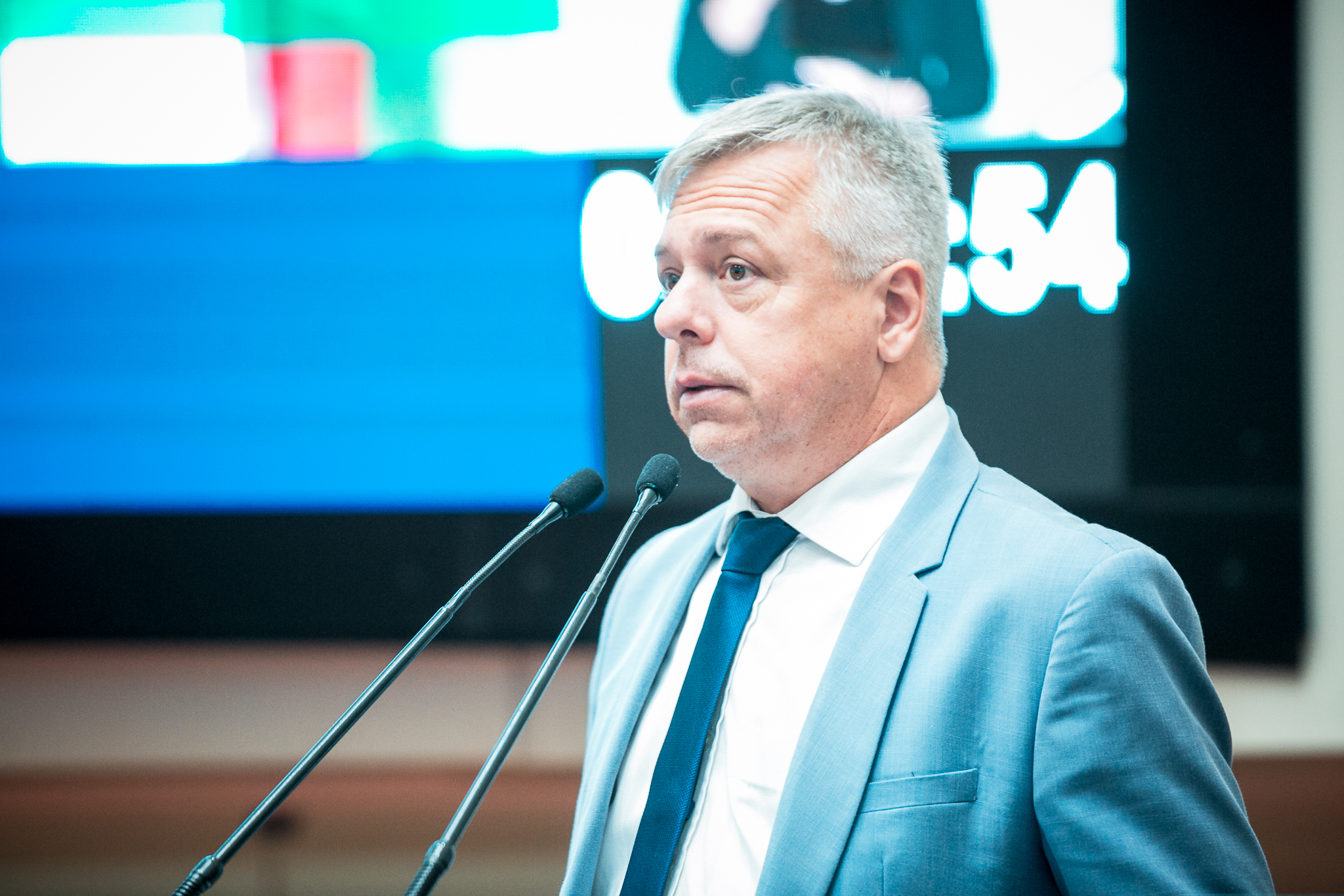 - Deputado Fabiano da Luz (PT)