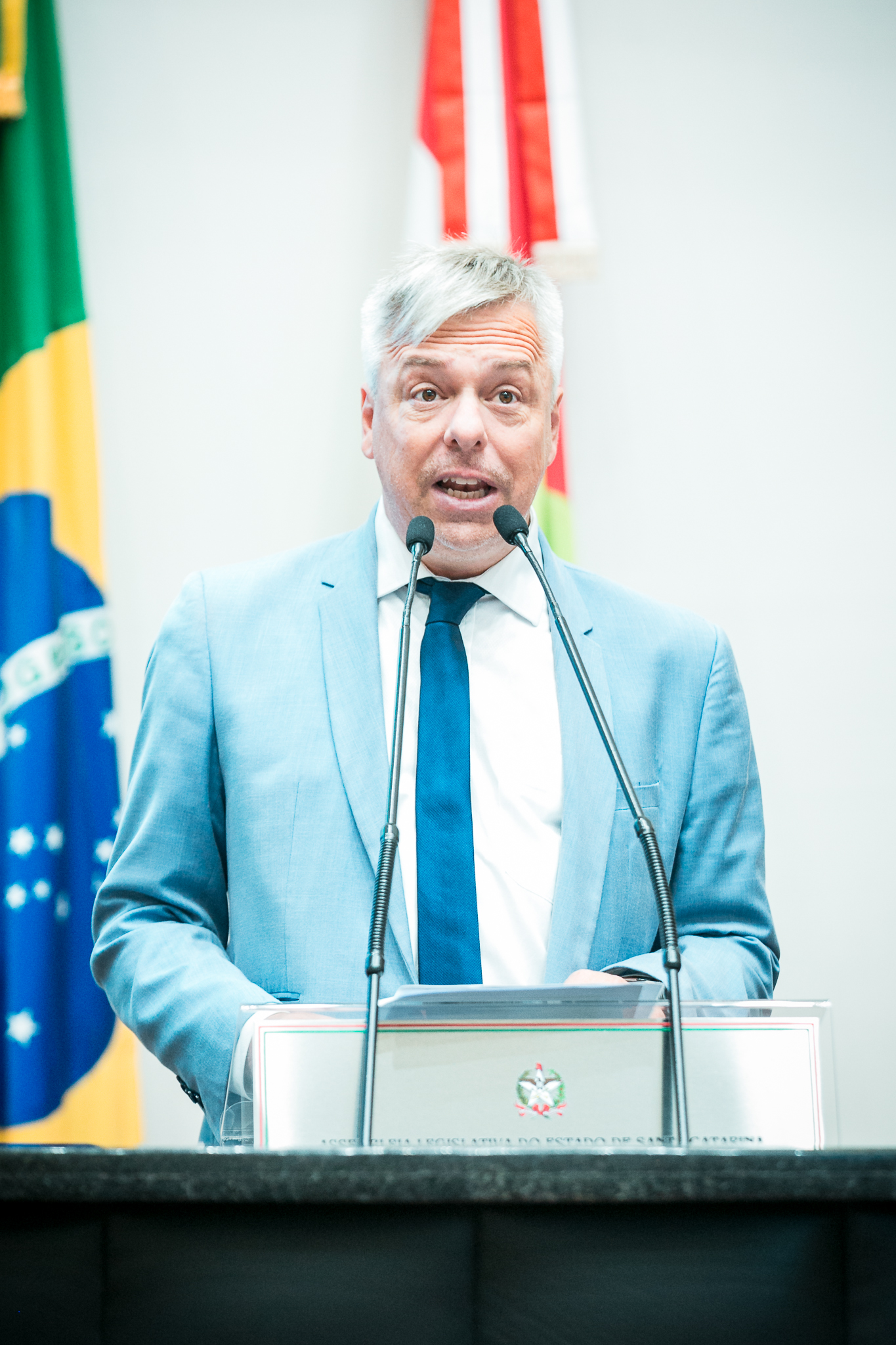 - Deputado Fabiano da Luz (PT)