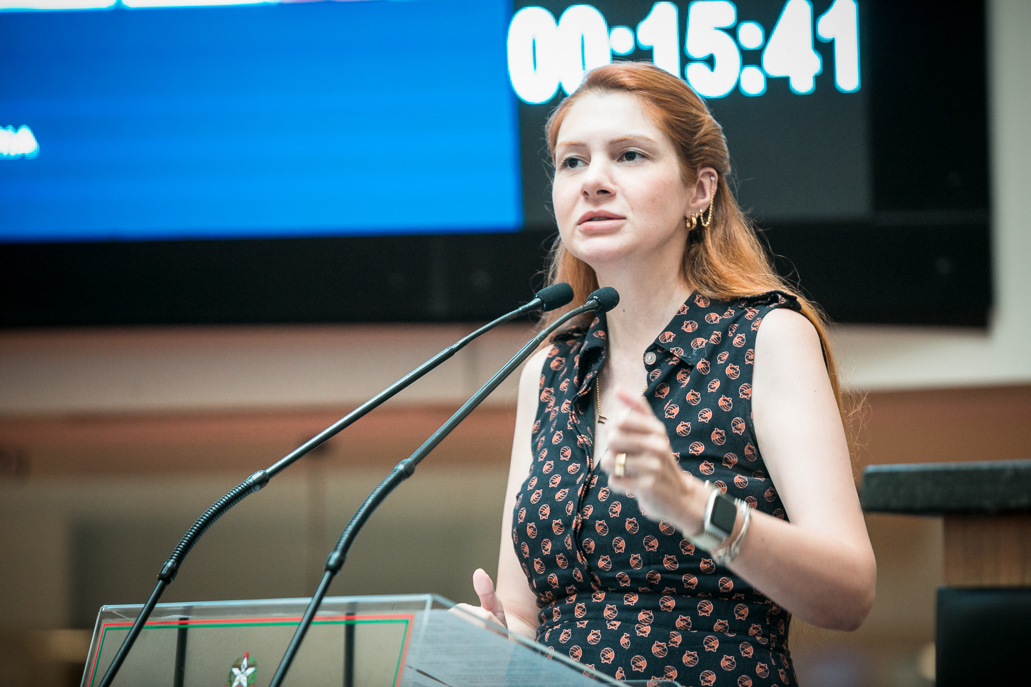 - Deputada Ana Caroline Campagnolo (PL)
