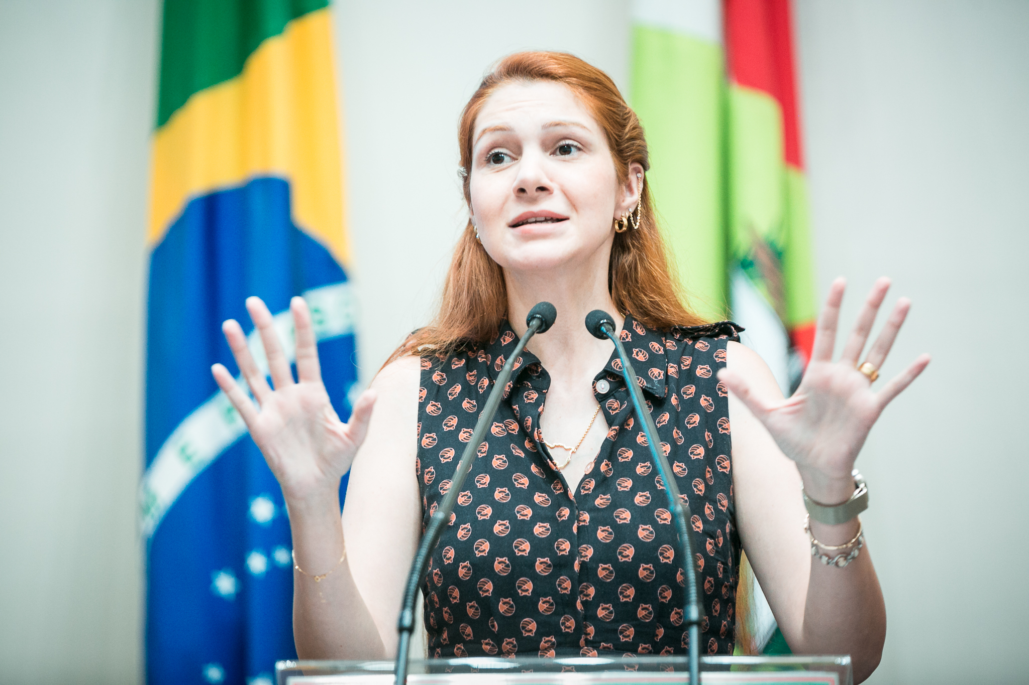 - Deputada Ana Caroline Campagnolo (PL)