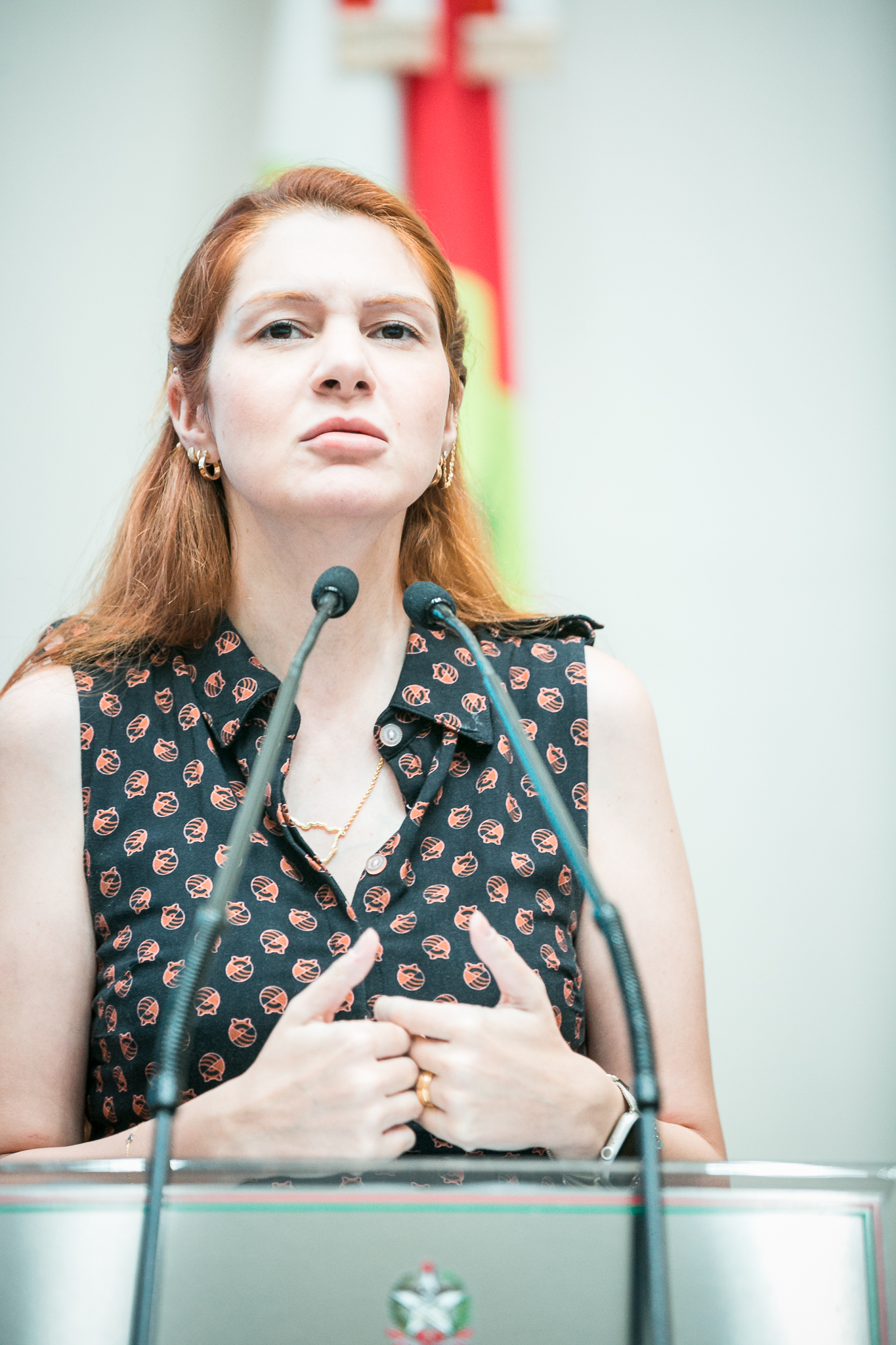 - Deputada Ana Caroline Campagnolo (PL)