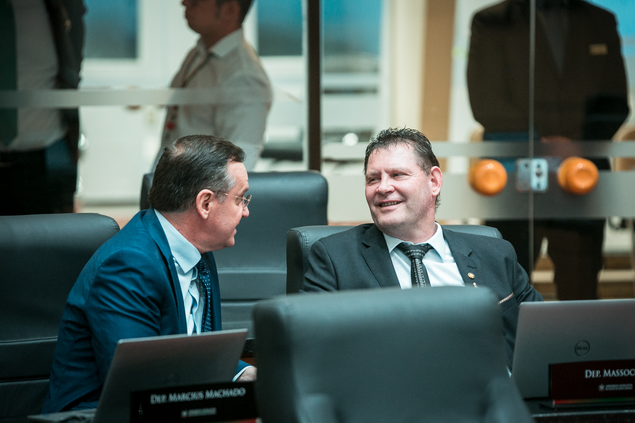 - Deputado Jair Miotto (União)
- Deputado Edilson Massoco (PL)