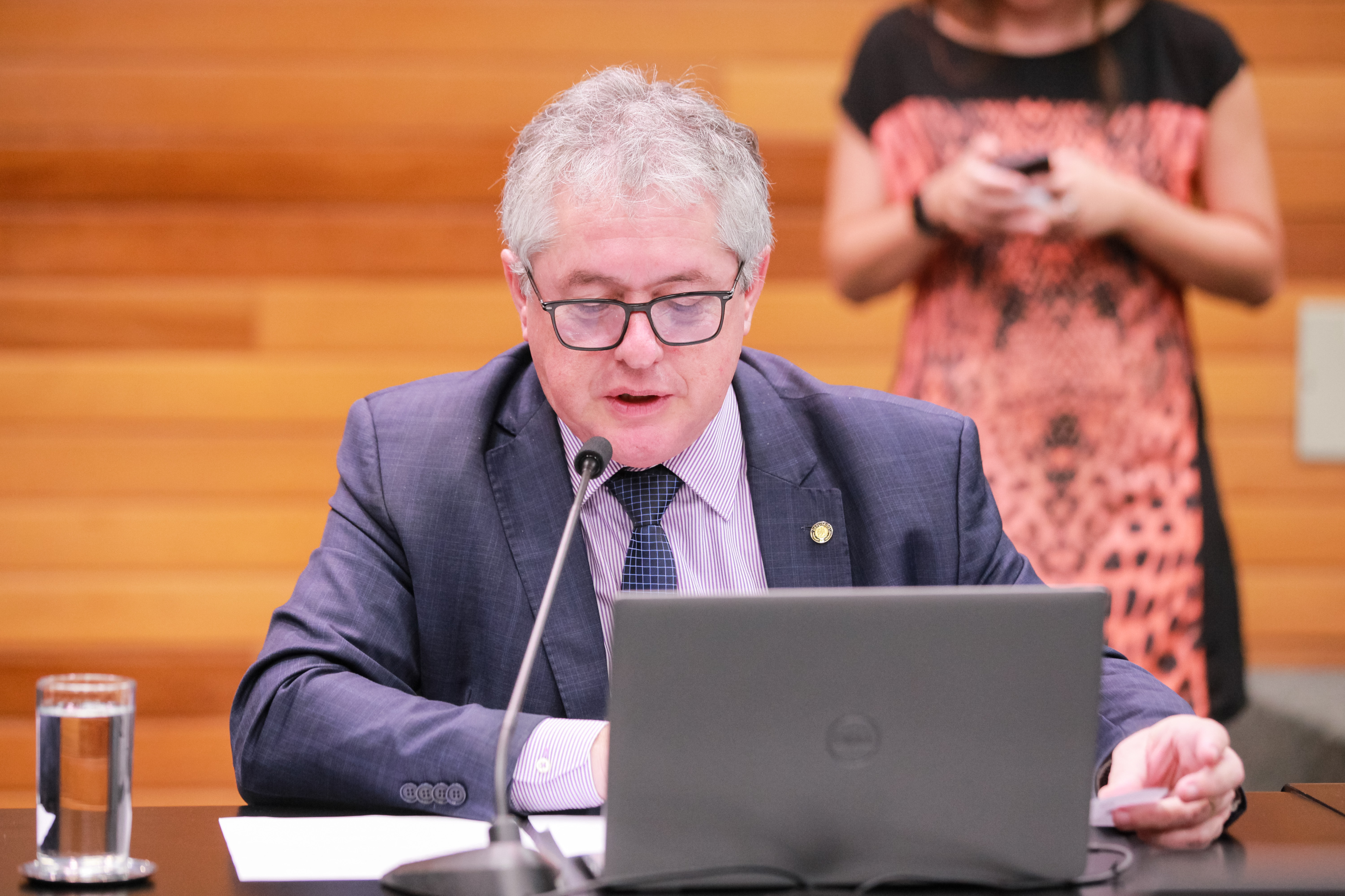 - Deputado Tiago Zilli (MDB)