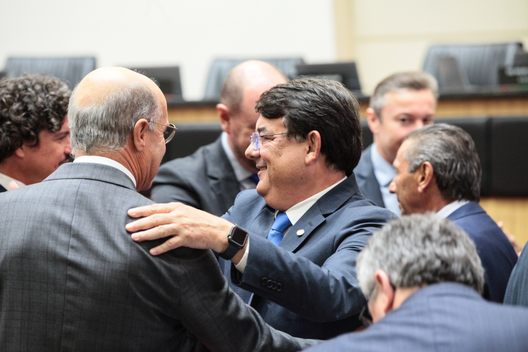 - Deputado Mauricio Peixer (PL)