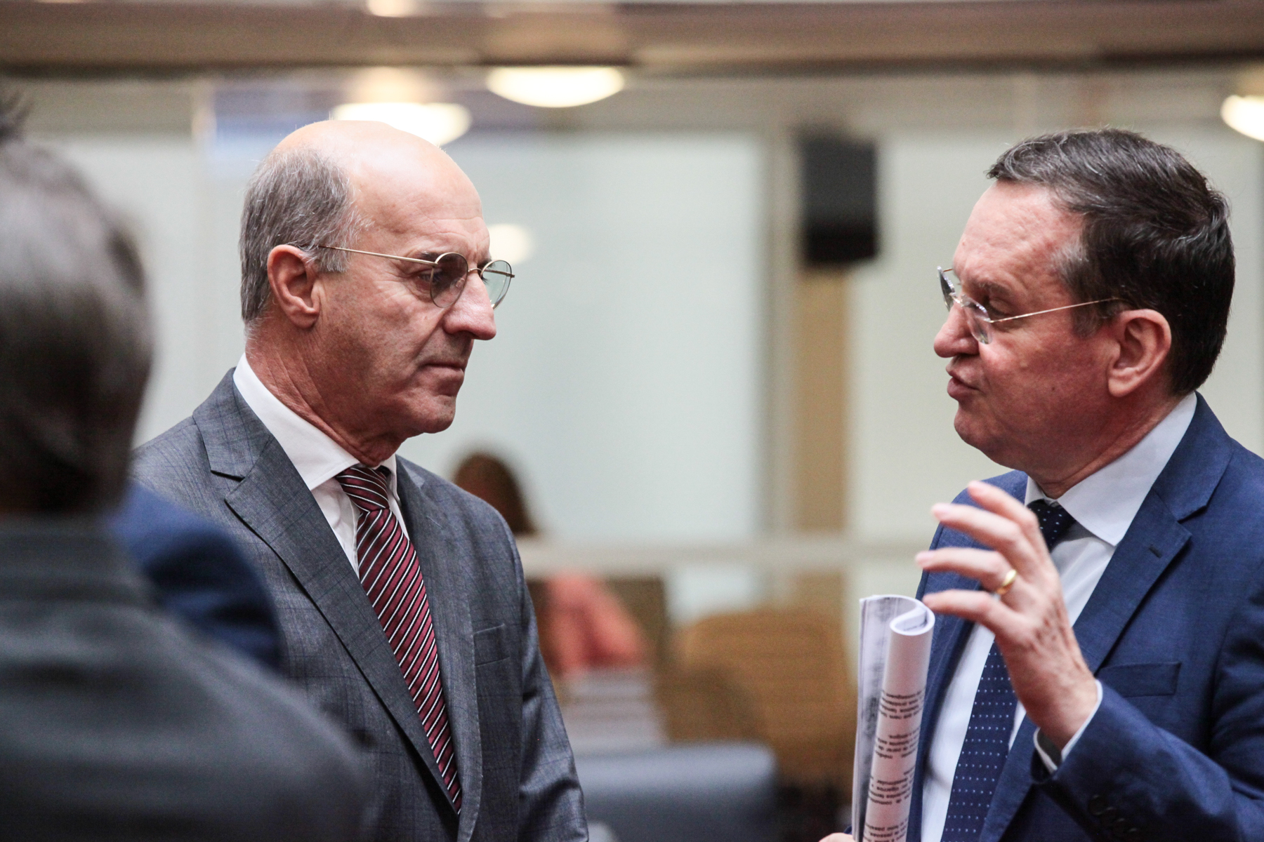 - Deputado José Milton Scheffer (PP) 	 - Deputado Jair Miotto (União)