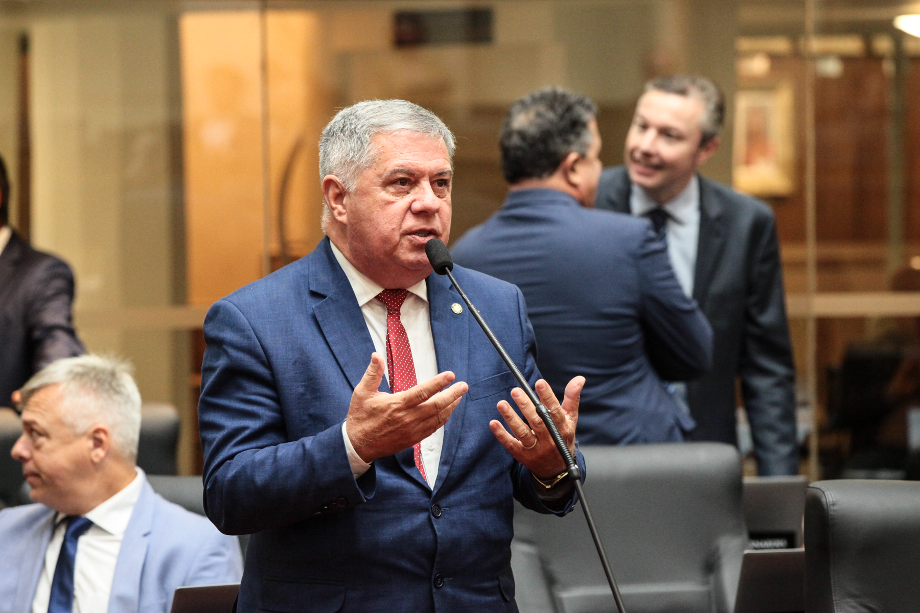 - Deputado Mário Motta (PSD)