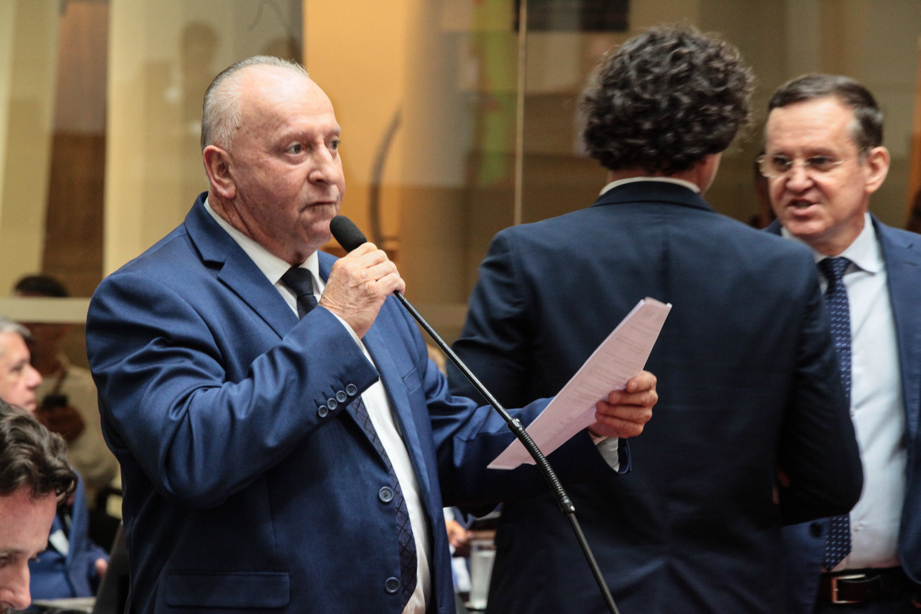 - Deputado Oscar Gutz (PL)